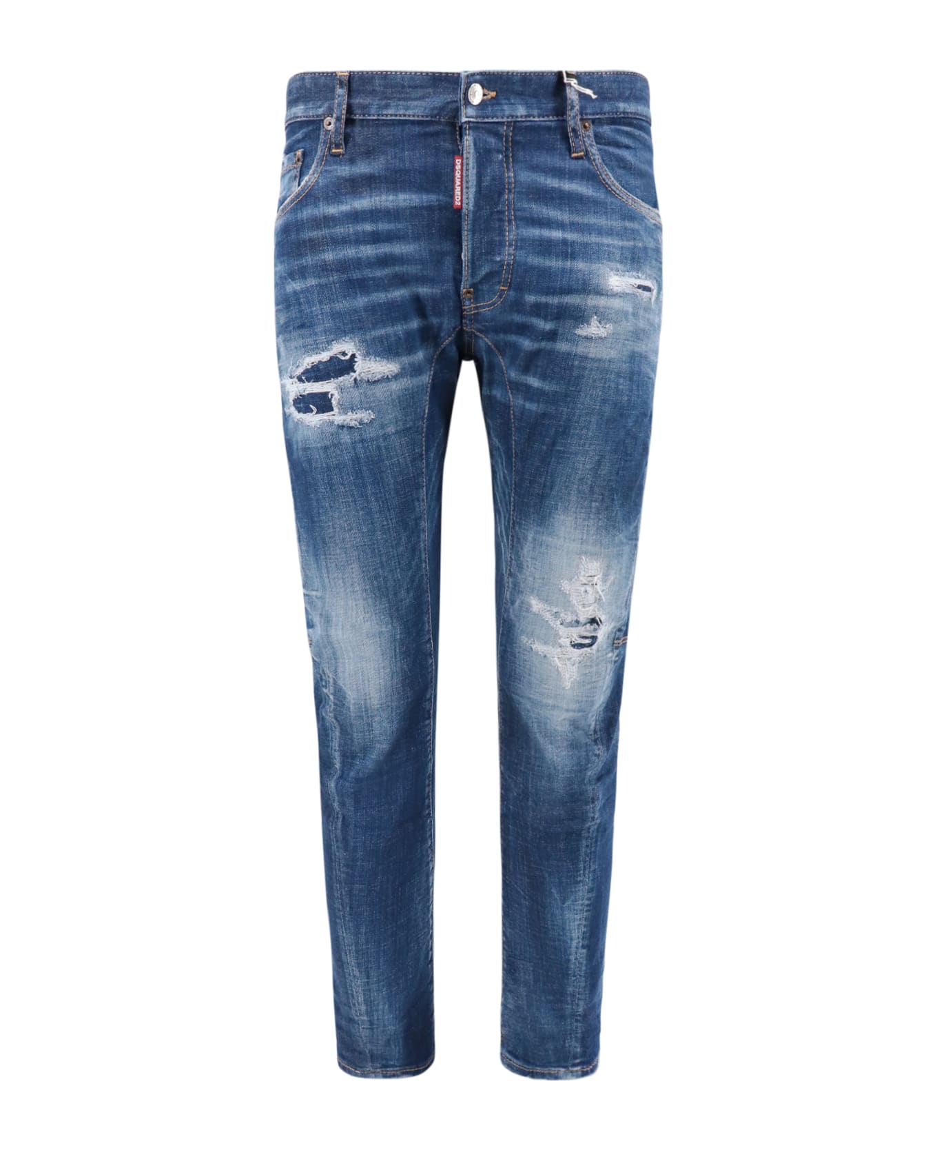 Dsquared2 Tidy Biker Jean Jeans - Denim
