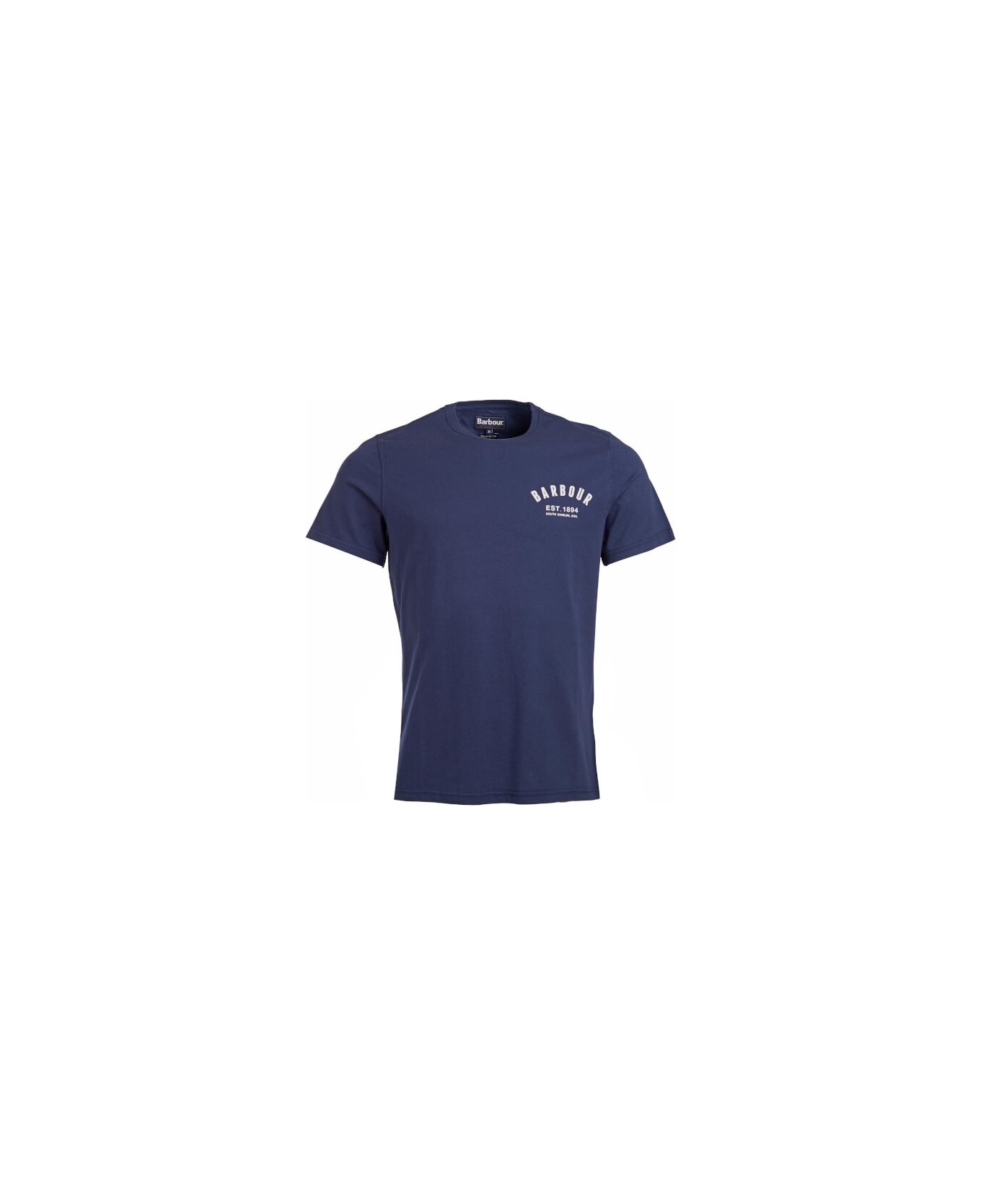 Barbour Preppy T-shirt - Blue