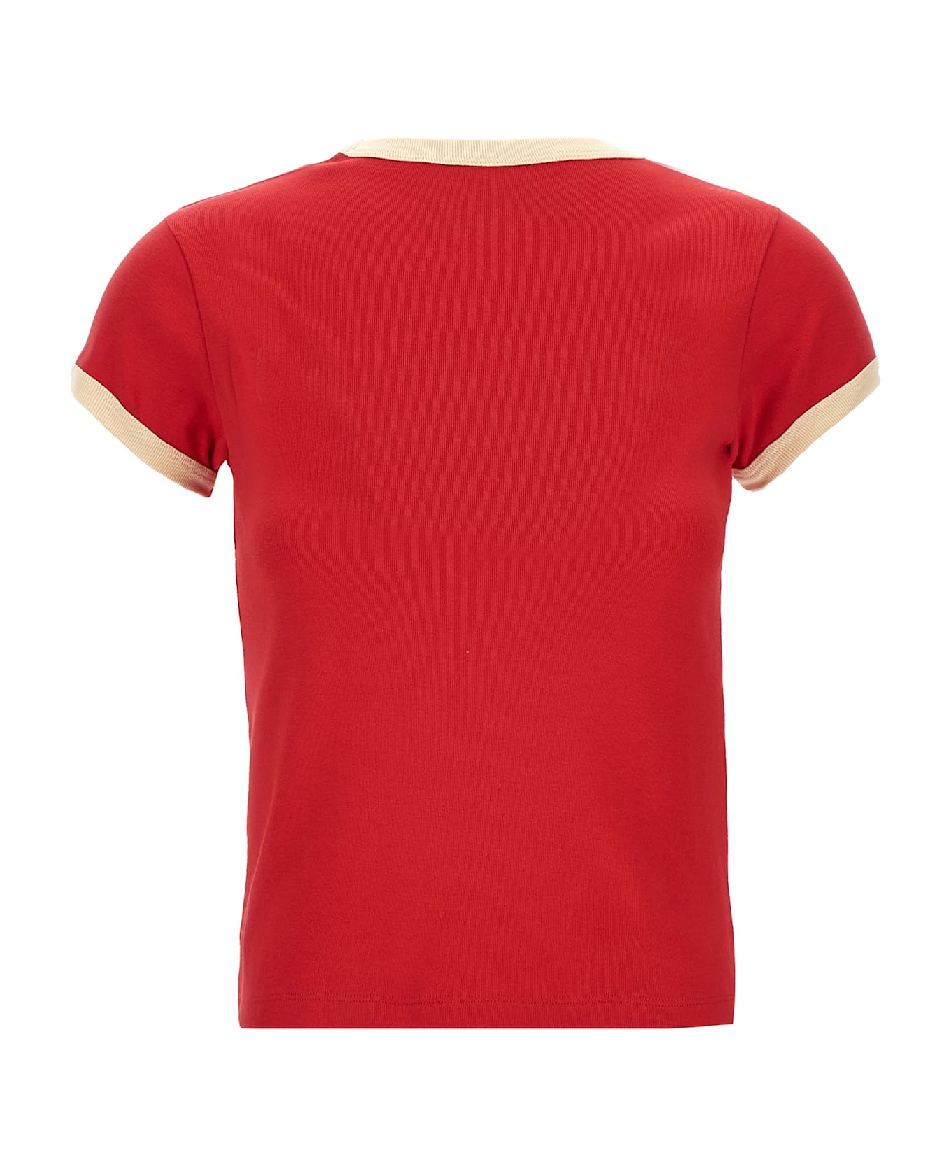 Valentino Garavani 'chez Valentino' T-shirt - Red