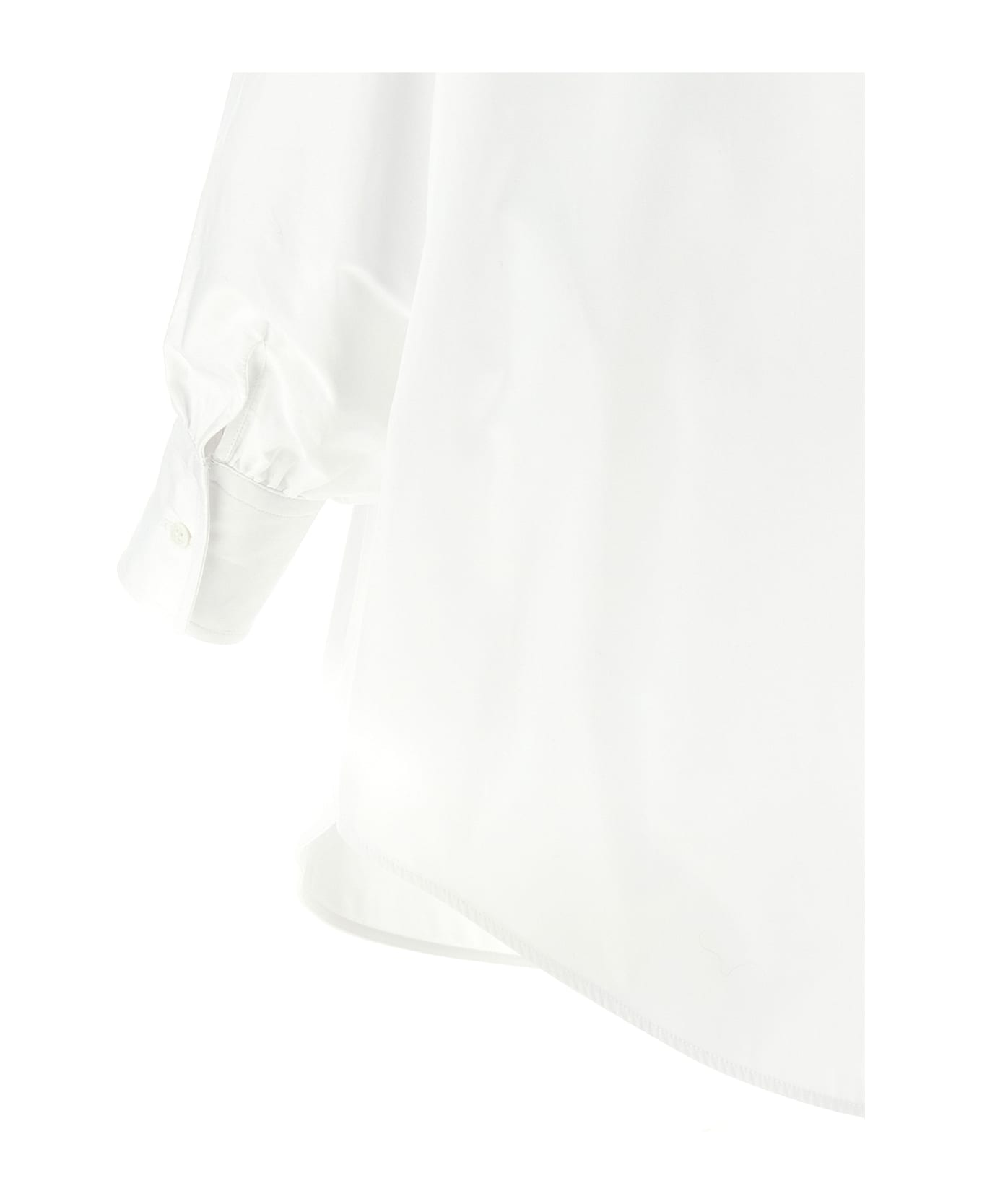 Ermanno Scervino Macramé Shirt - White