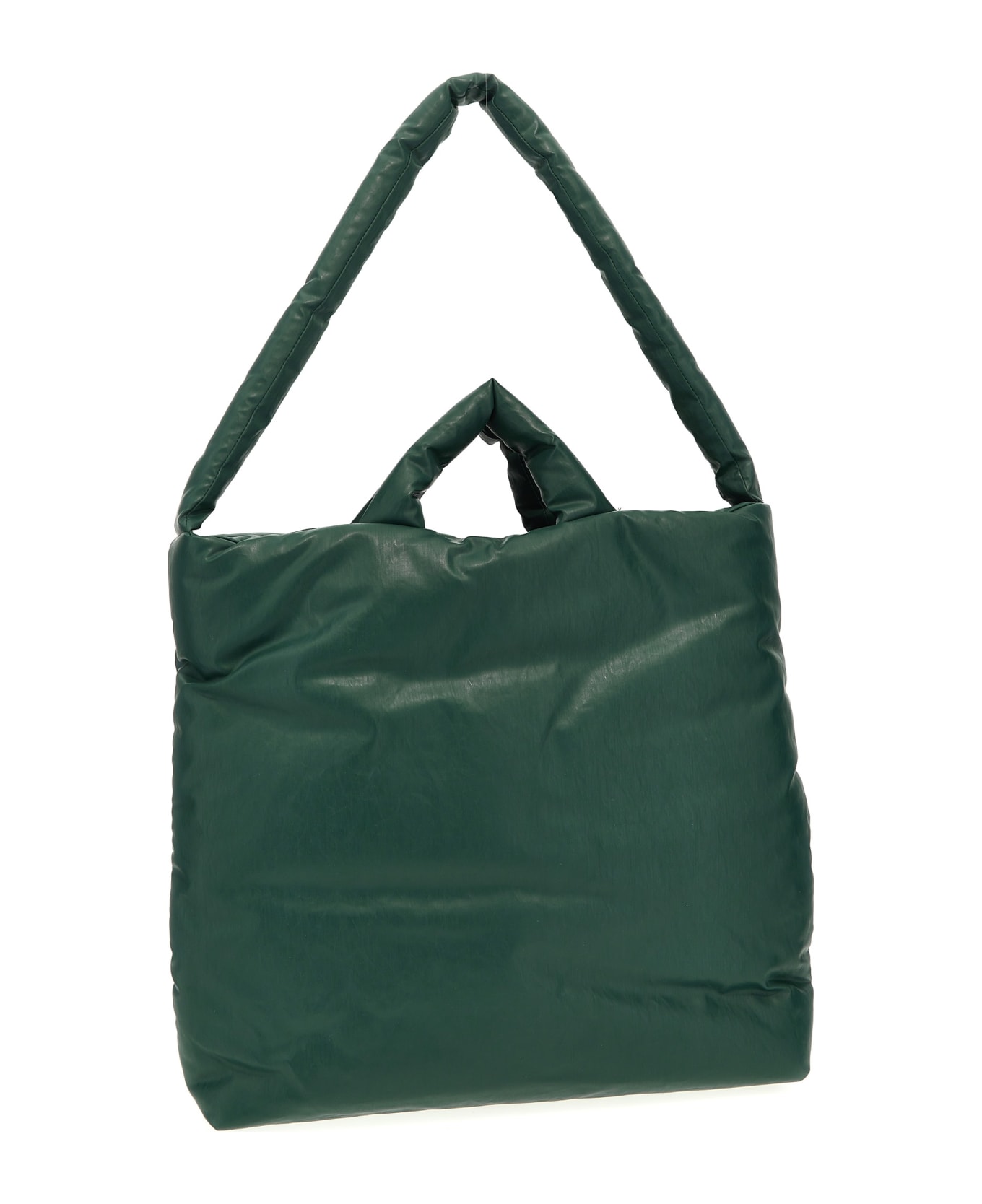KASSL Editions 'pillow Medium' Shopping Bag - Green