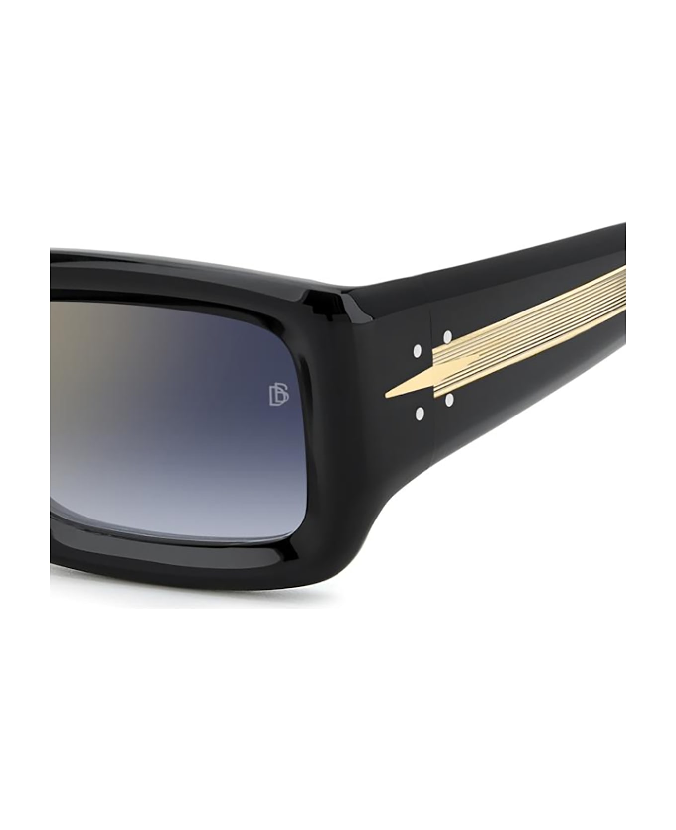DB Eyewear by David Beckham DB 7131/S Sunglasses - V Black