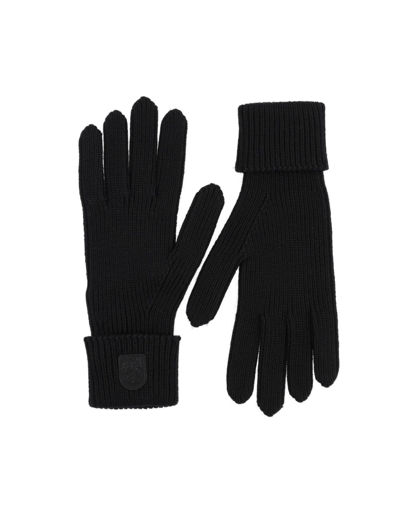 Parajumpers "plain" Gloves - BLACK