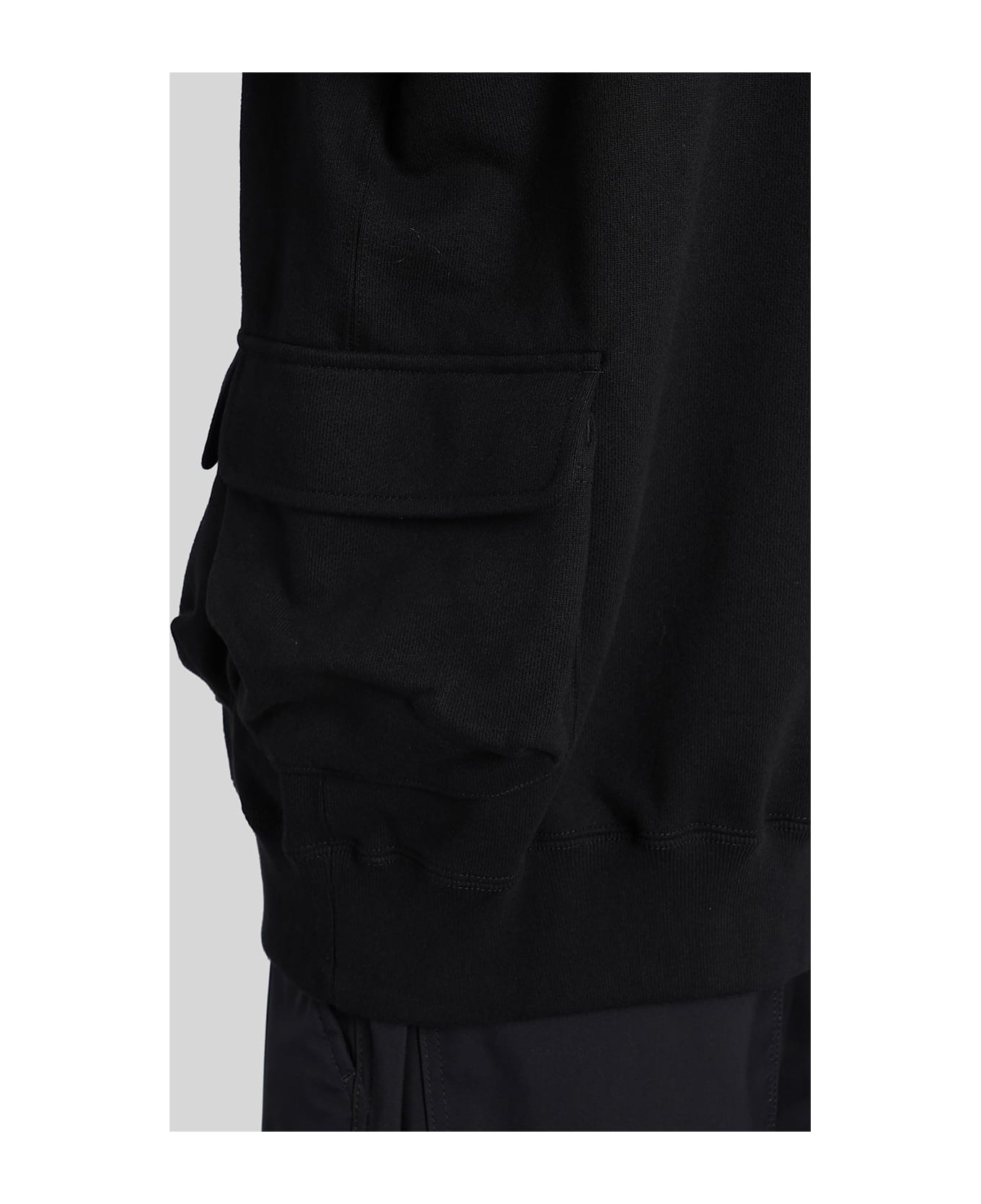 Comme des Garçons Homme Casual Jacket In Black Cotton - black