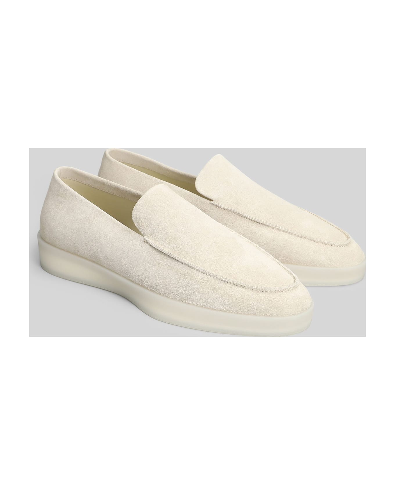 Fear of God Casual Loafer Loafers In Beige Suede - beige
