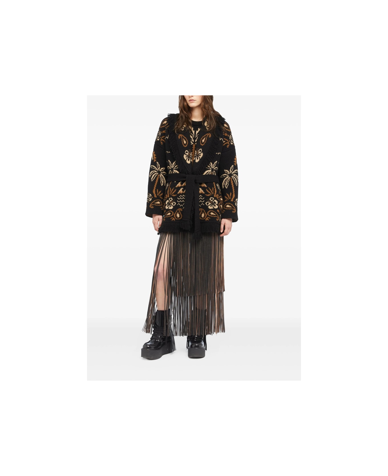 Alanui Sweater - BROWN/NEUTRALS