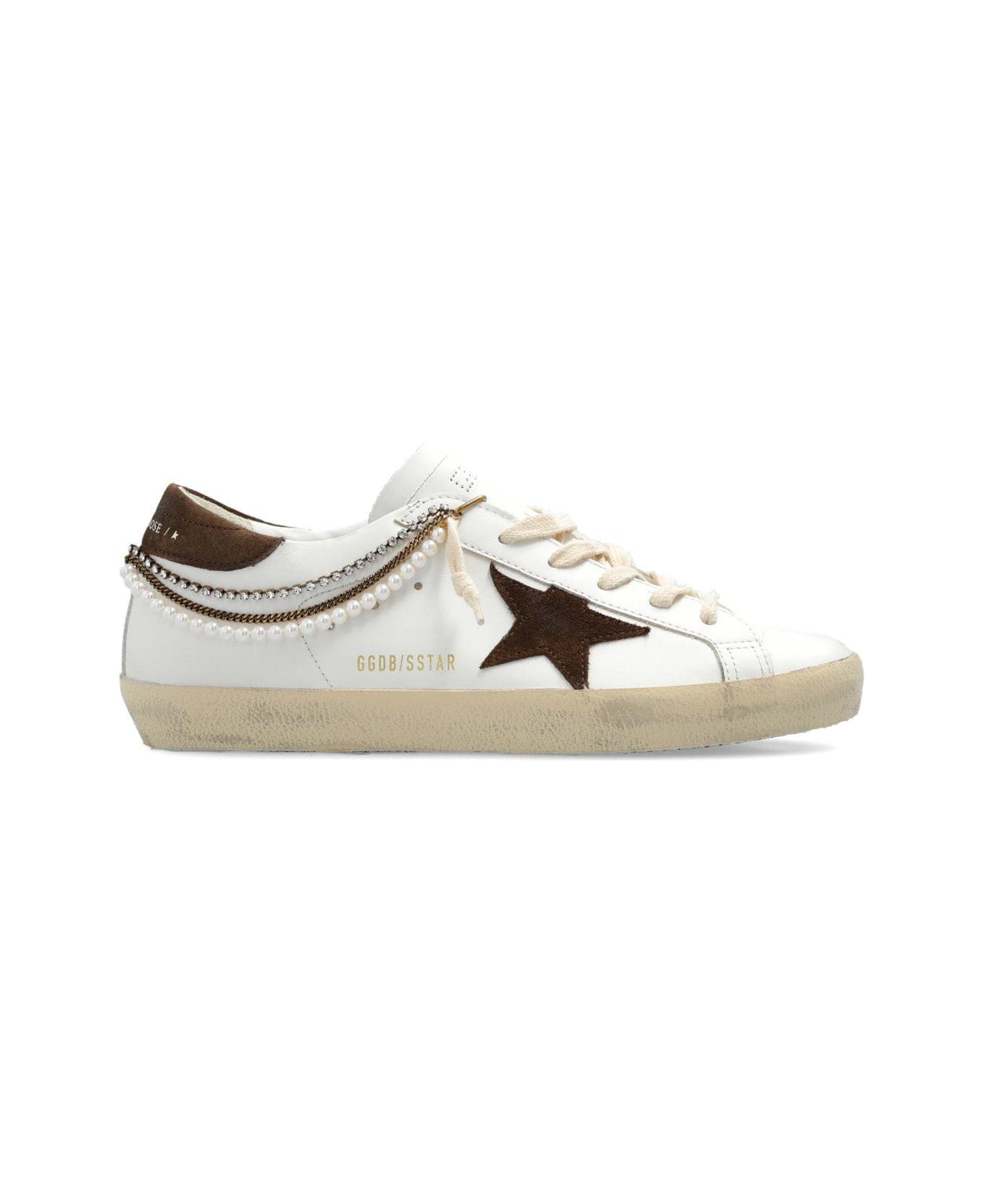 Golden Goose Super Star Low-top Sneakers - White