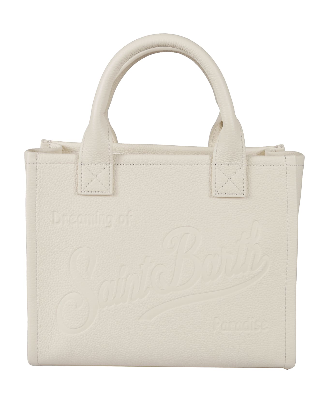 MC2 Saint Barth Vanity Bag - Cream