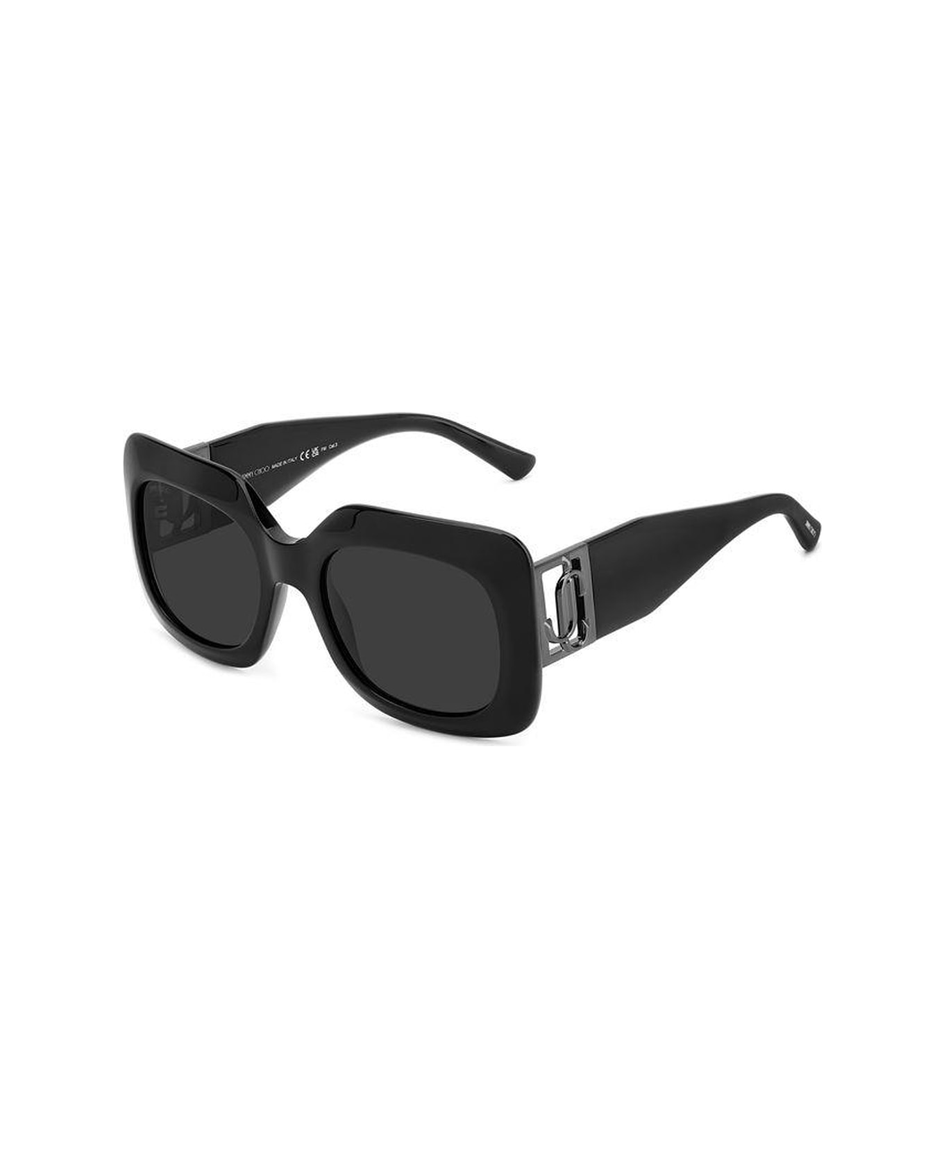 Jimmy Choo Eyewear Jc Gaya/s 807/ir Black Sunglasses - Nero サングラス