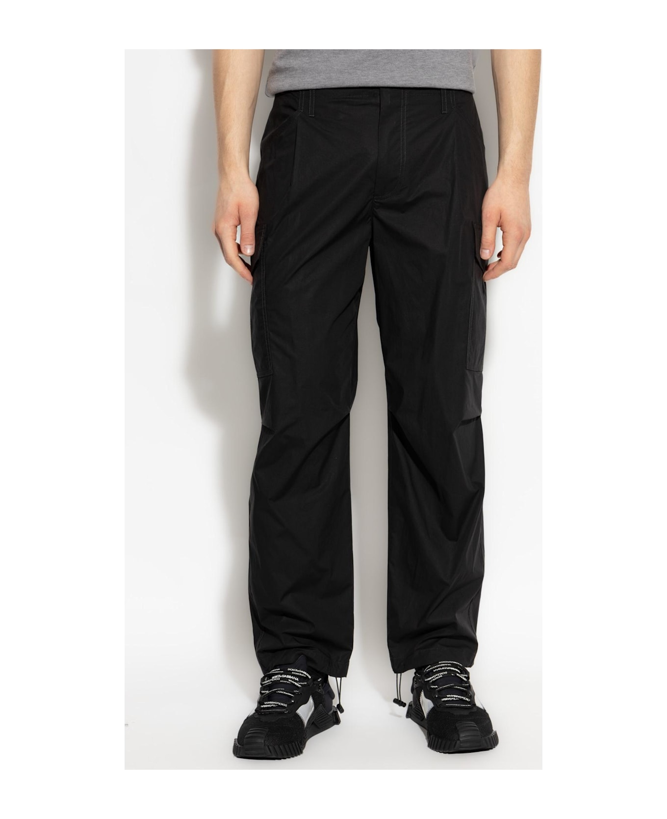 Dolce 
Gabbana Cargo Pants - Black ボトムス