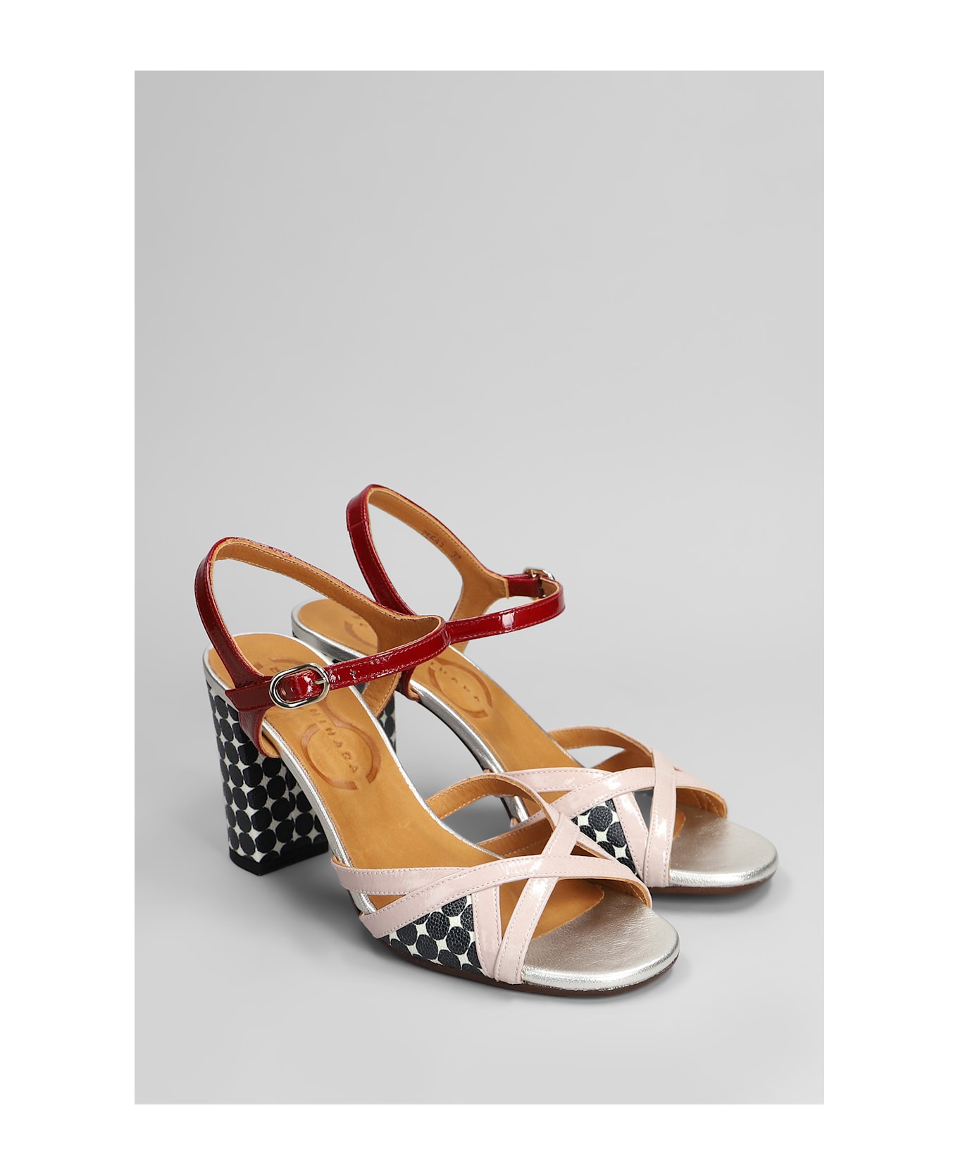 Chie Mihara Bemon Sandals In Rose-pink Leather - rose-pink