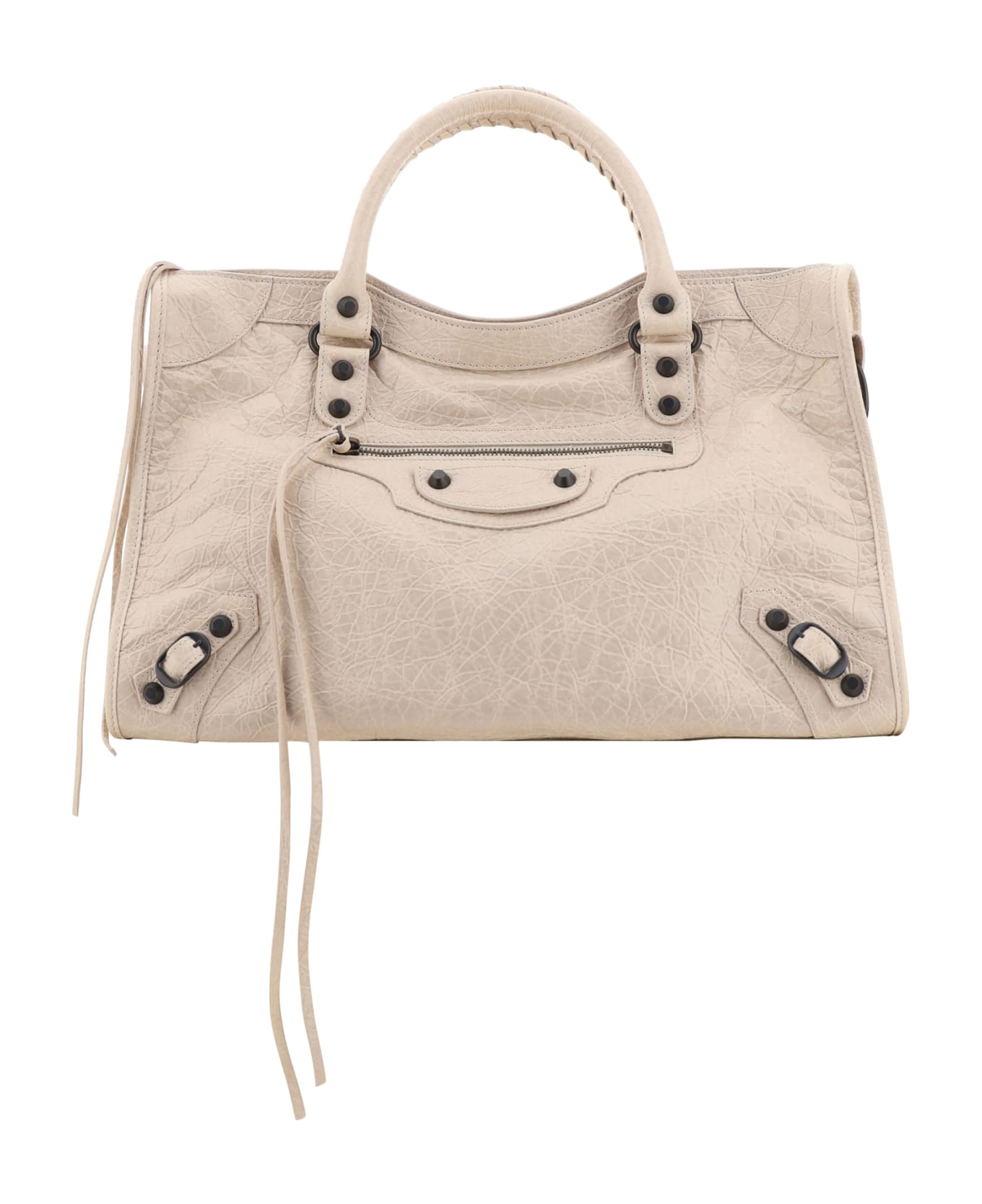 Balenciaga Le City Medium Handbag - Almond