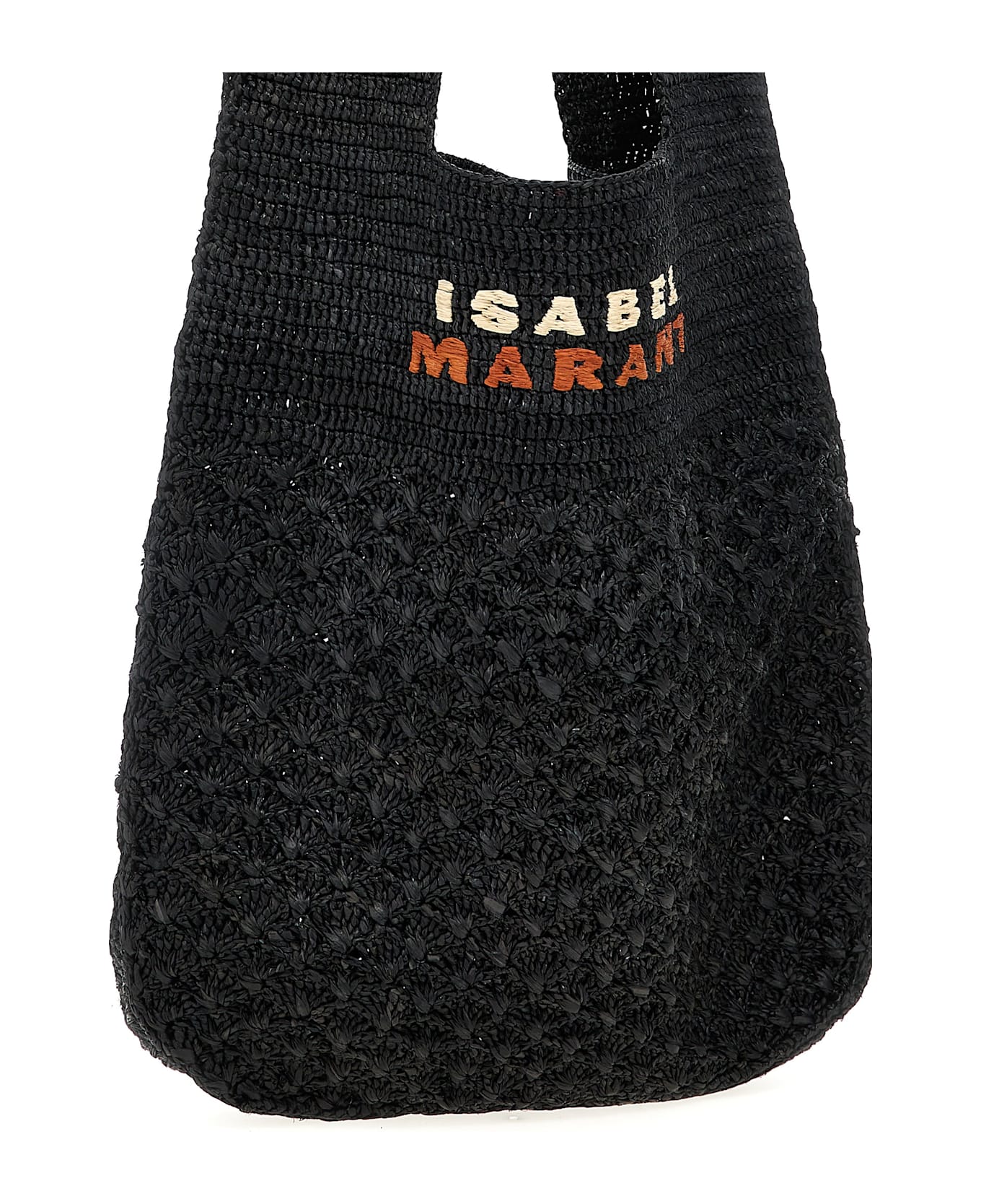 Isabel Marant 'praia Medium' Shoulder Bag - Black  
