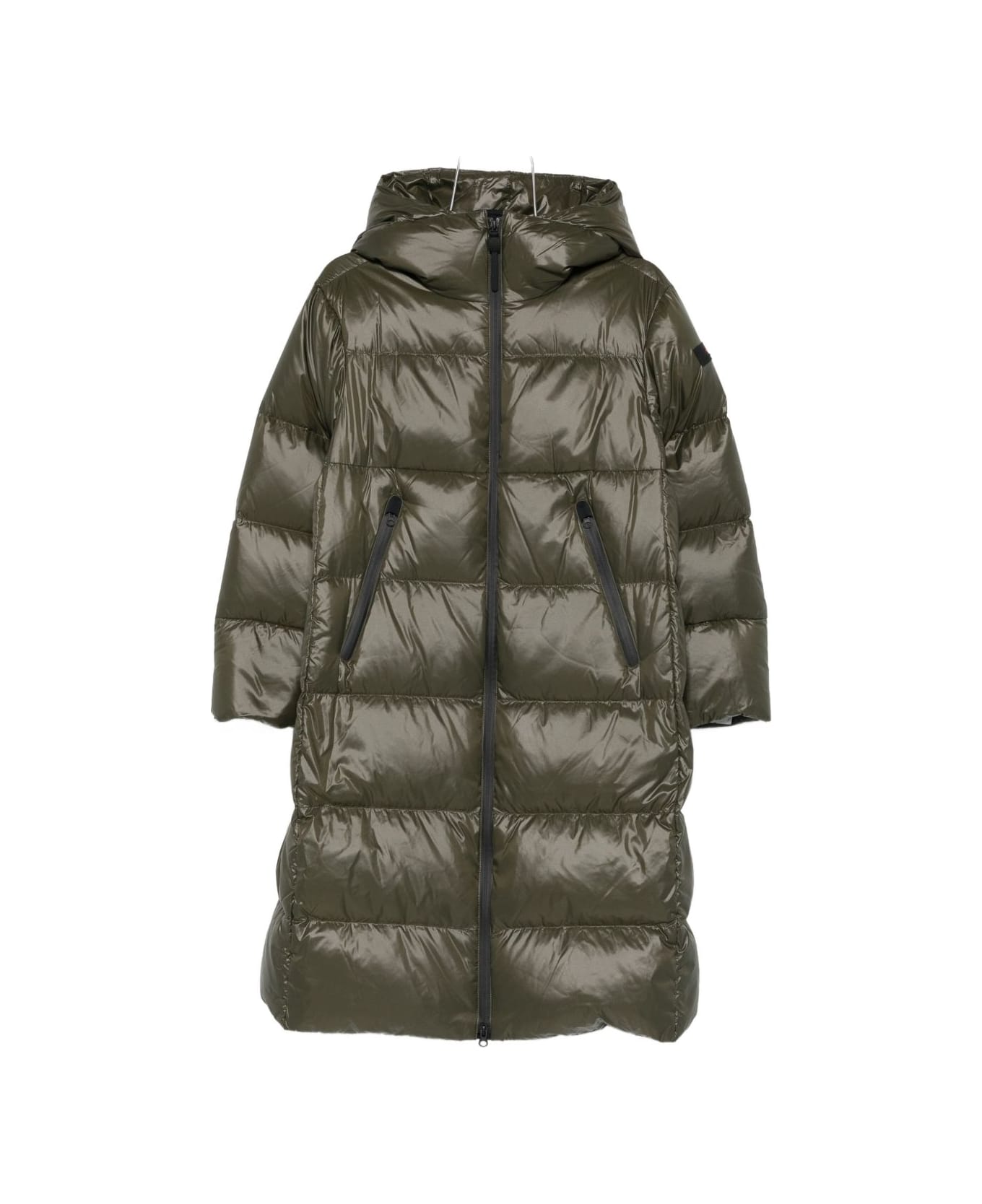 Peuterey Selectric Midi Down Jacket - Green