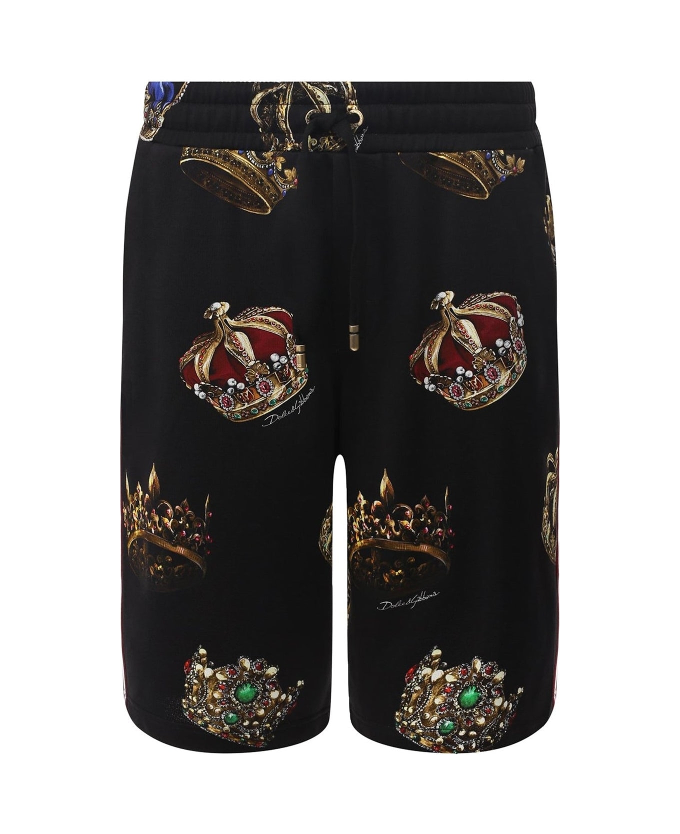 Dolce & Gabbana Logo Track Shorts - Black ショートパンツ