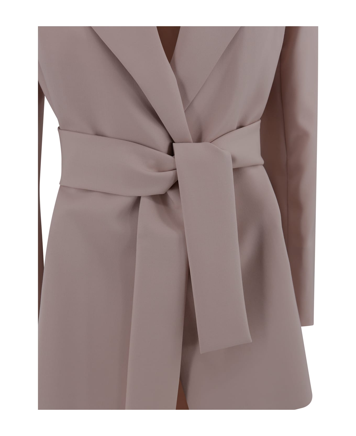Weekend Max Mara Powder Pink Wool Teso Blazer - CIPRIA