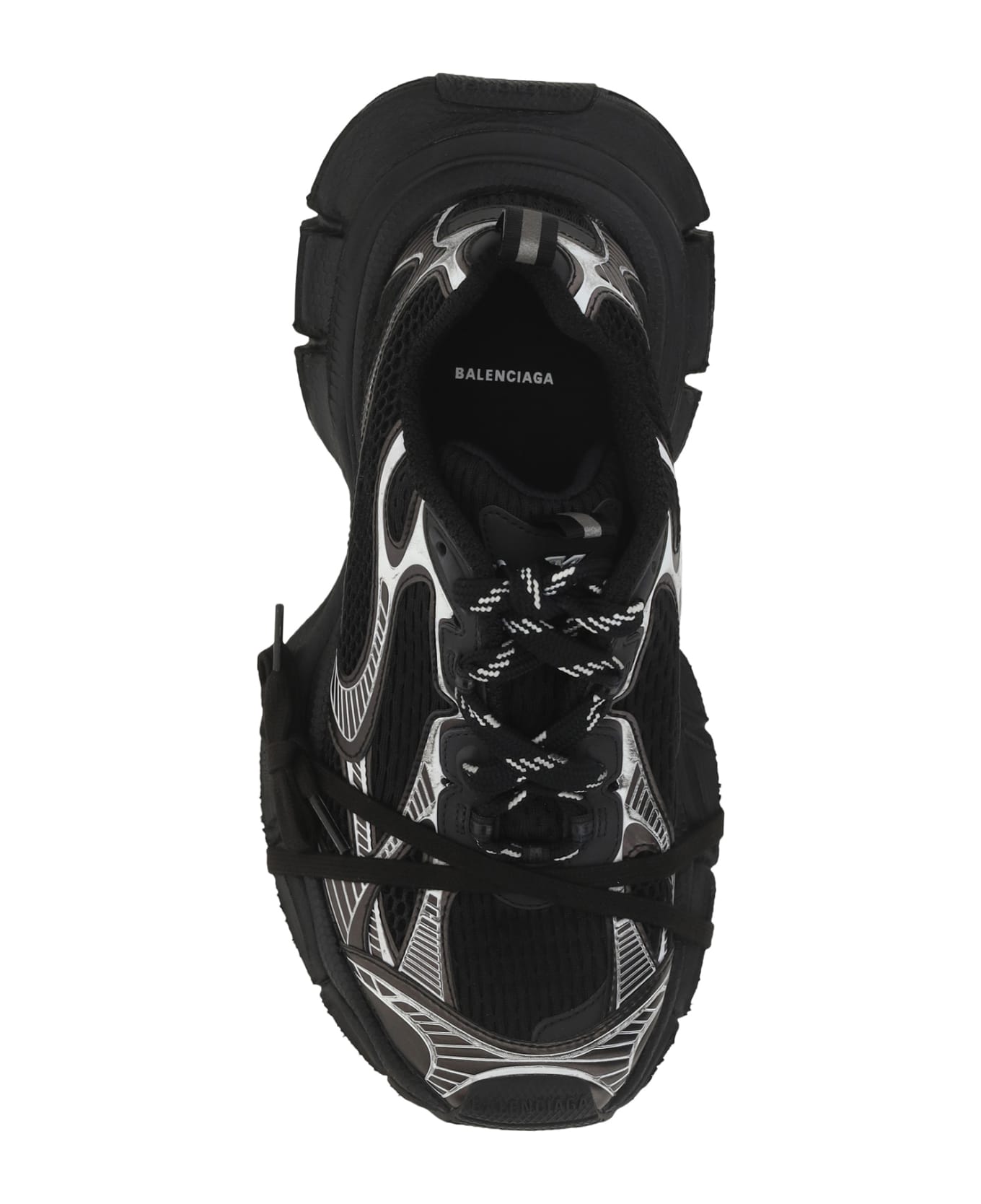 Balenciaga 3xl Sneakers - Black/white