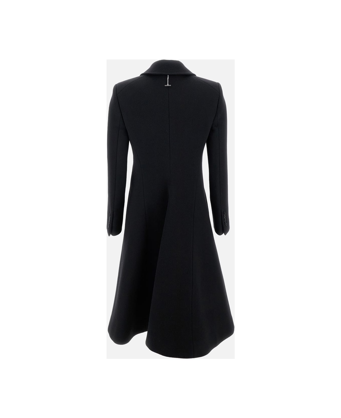 Alexander McQueen Single Breasted Coat - Black