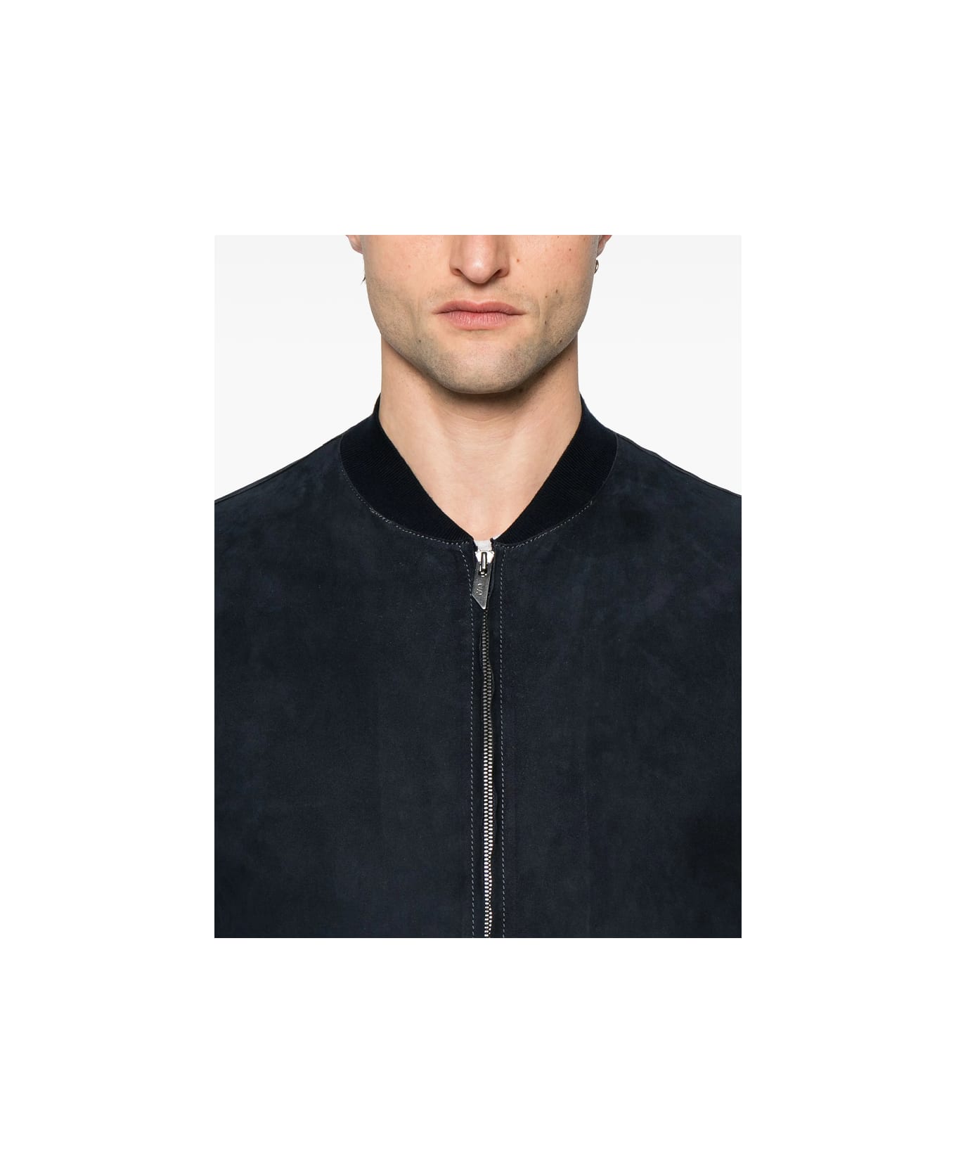 Salvatore Santoro Leather Outerwear - BLUE