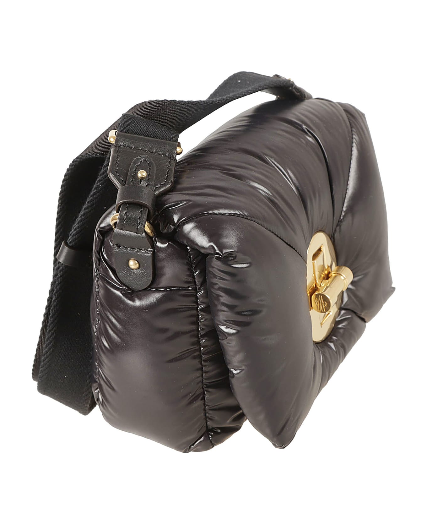 Moncler Mini Puf Crossbody Bag - Black