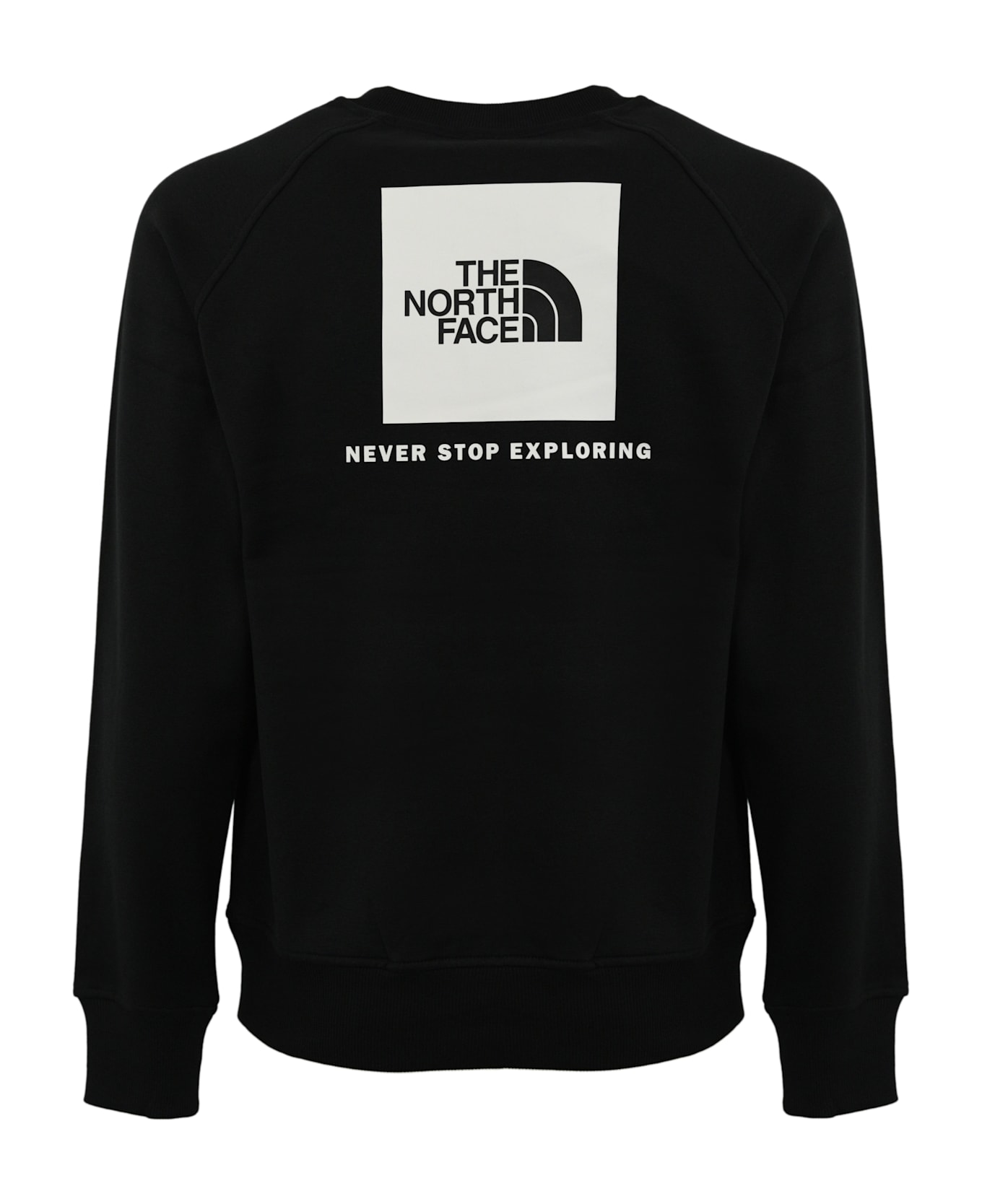 The North Face Redbox Cotton Sweatshirt - Black