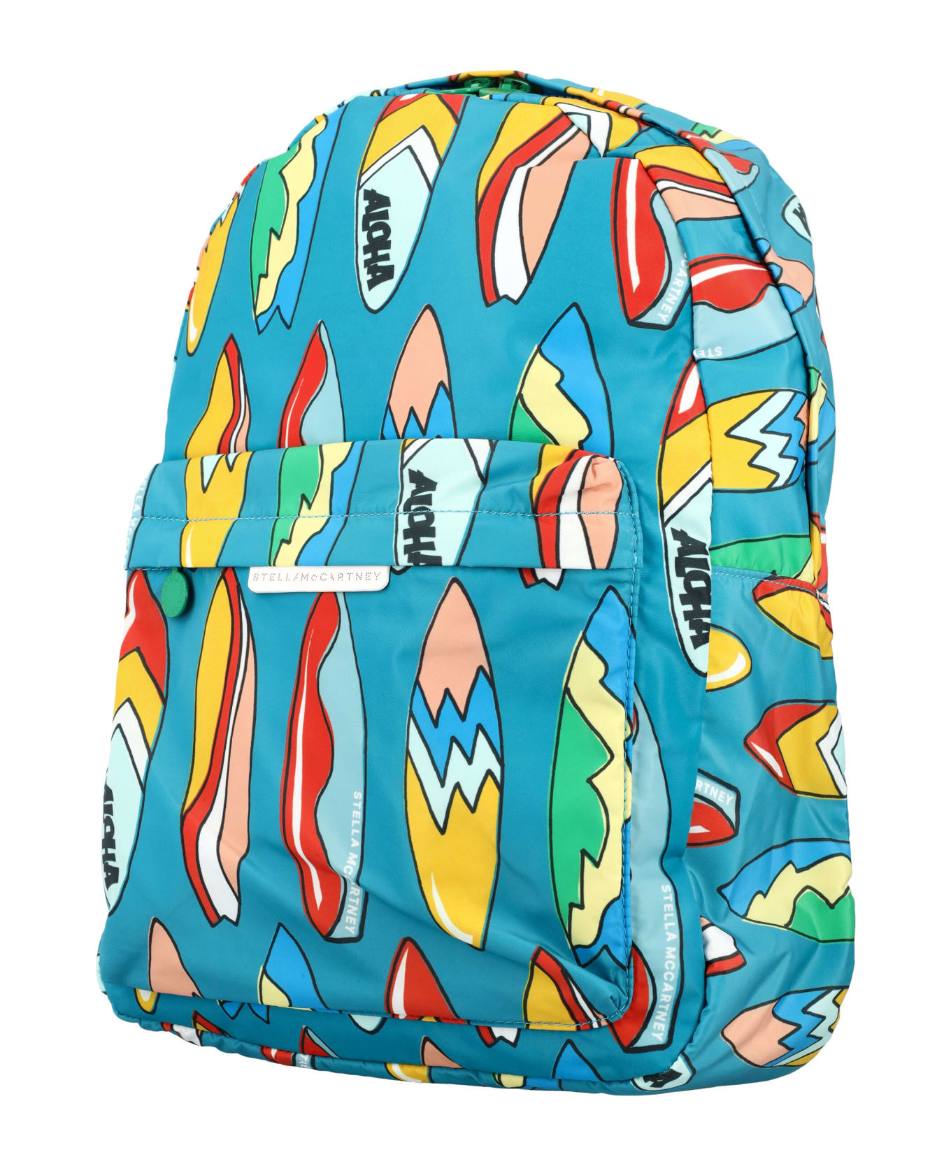 Stella McCartney Kids Aloha Backpack - BLUE