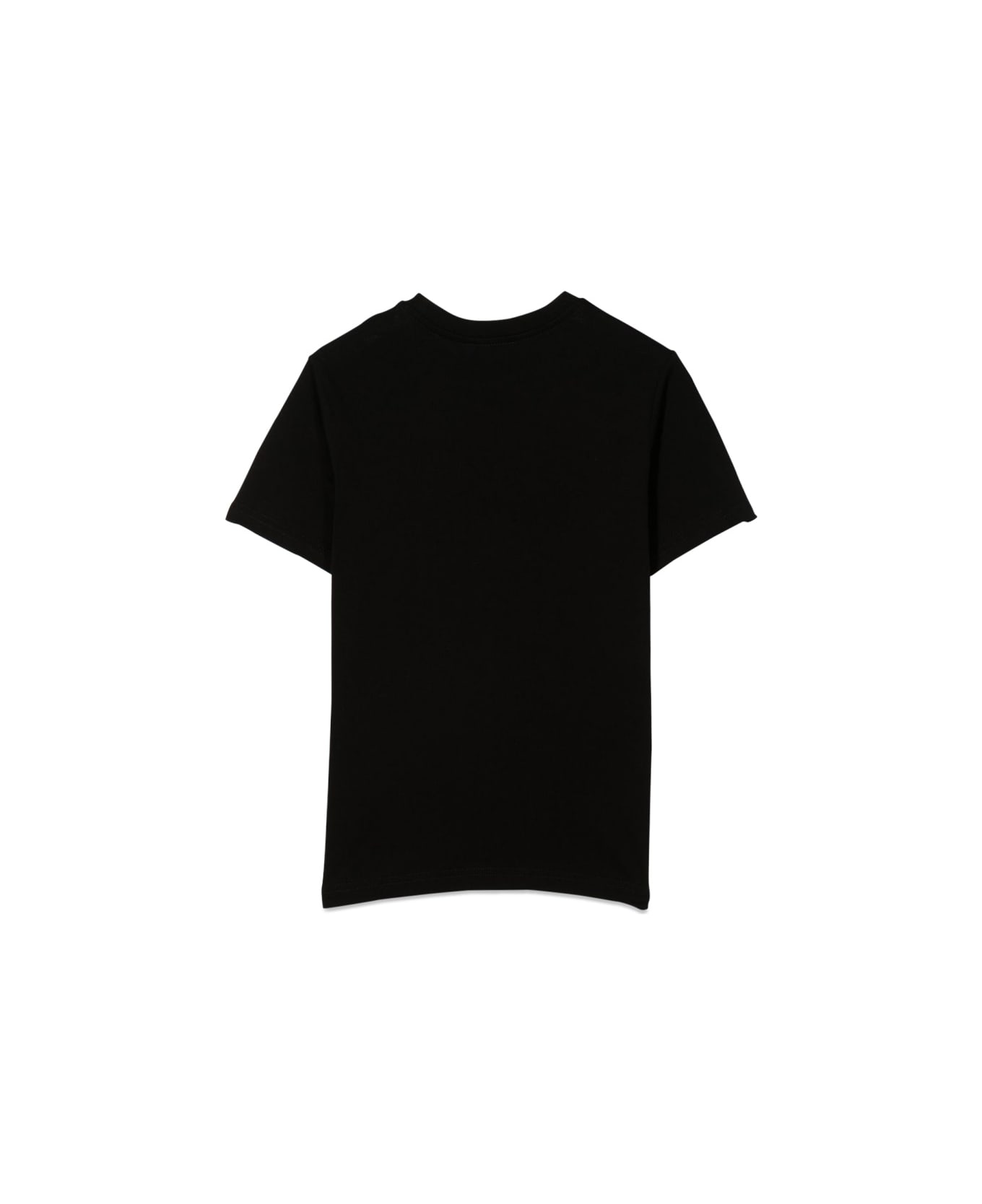 Diesel T-shirt Written Logo - BLACK