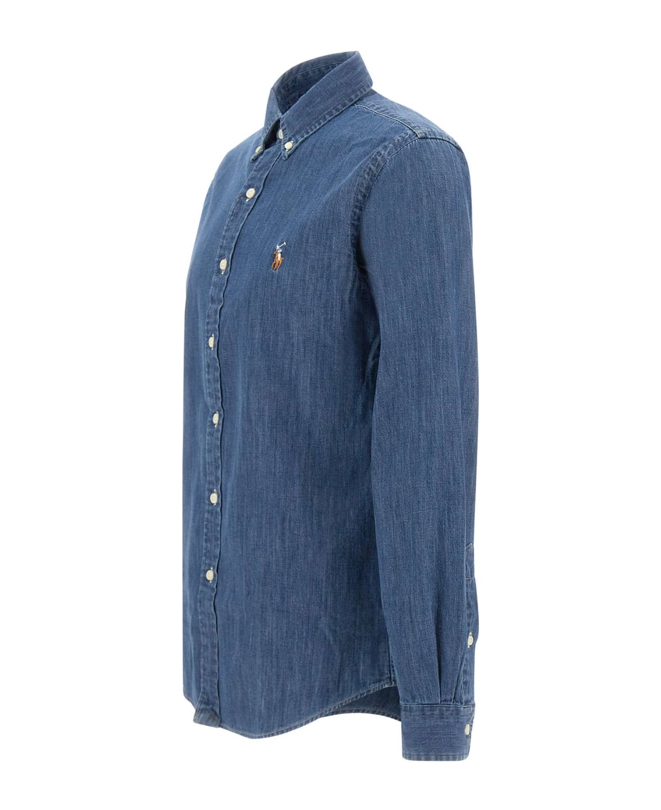 Polo Ralph Lauren 'core Replen' Cotton Denim Shirt - 001 シャツ