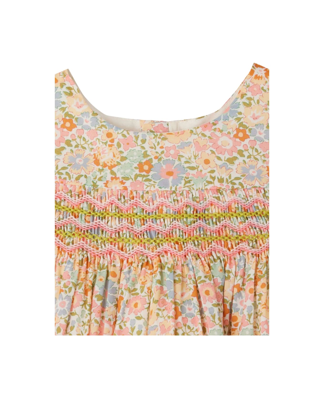 Bonpoint Maruska Dress - PINK