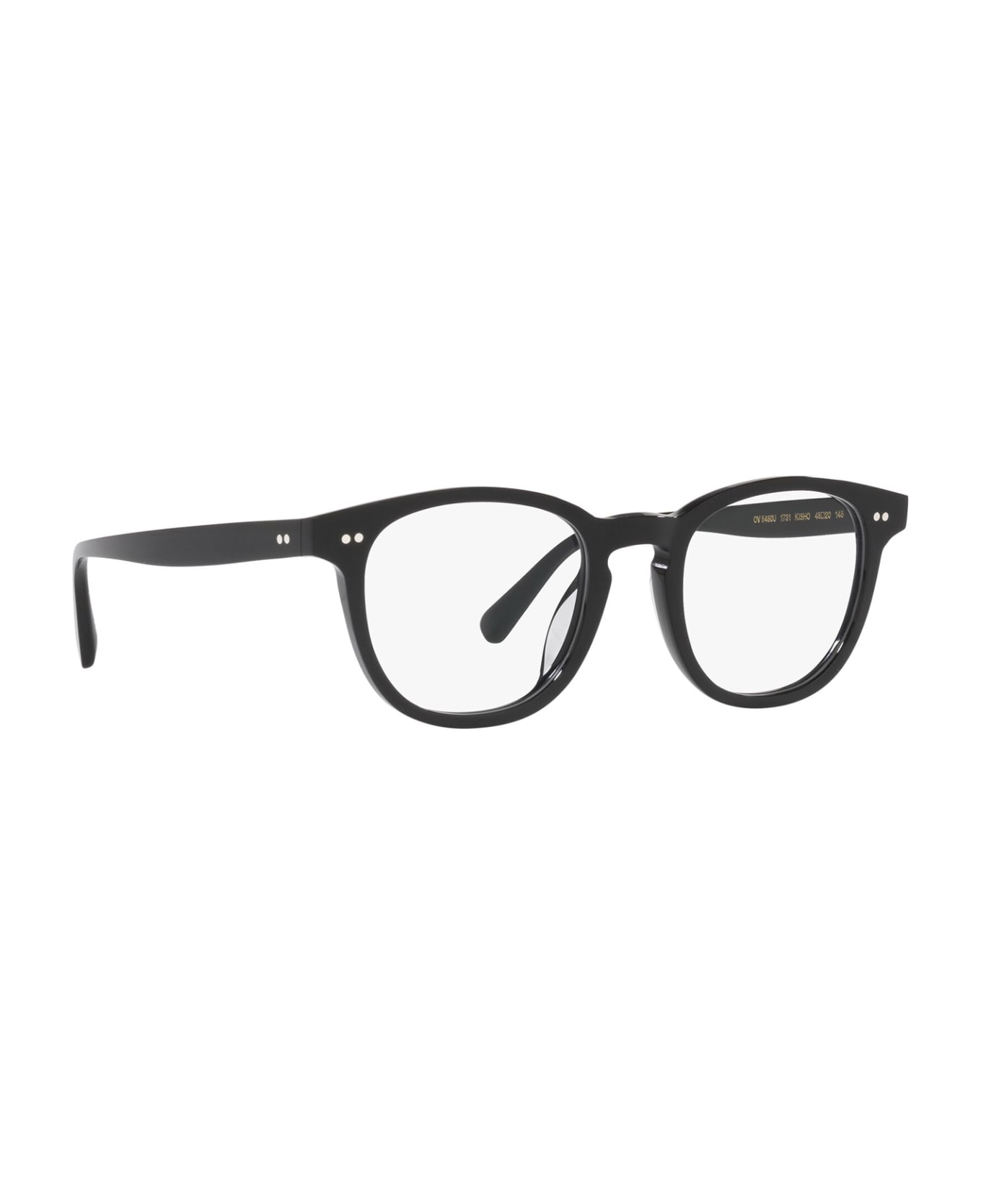Oliver Peoples Ov5480u Black Glasses - Black