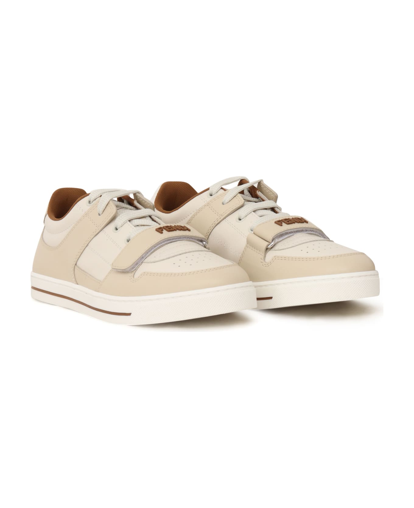 Fendi Sneakers - WHITE