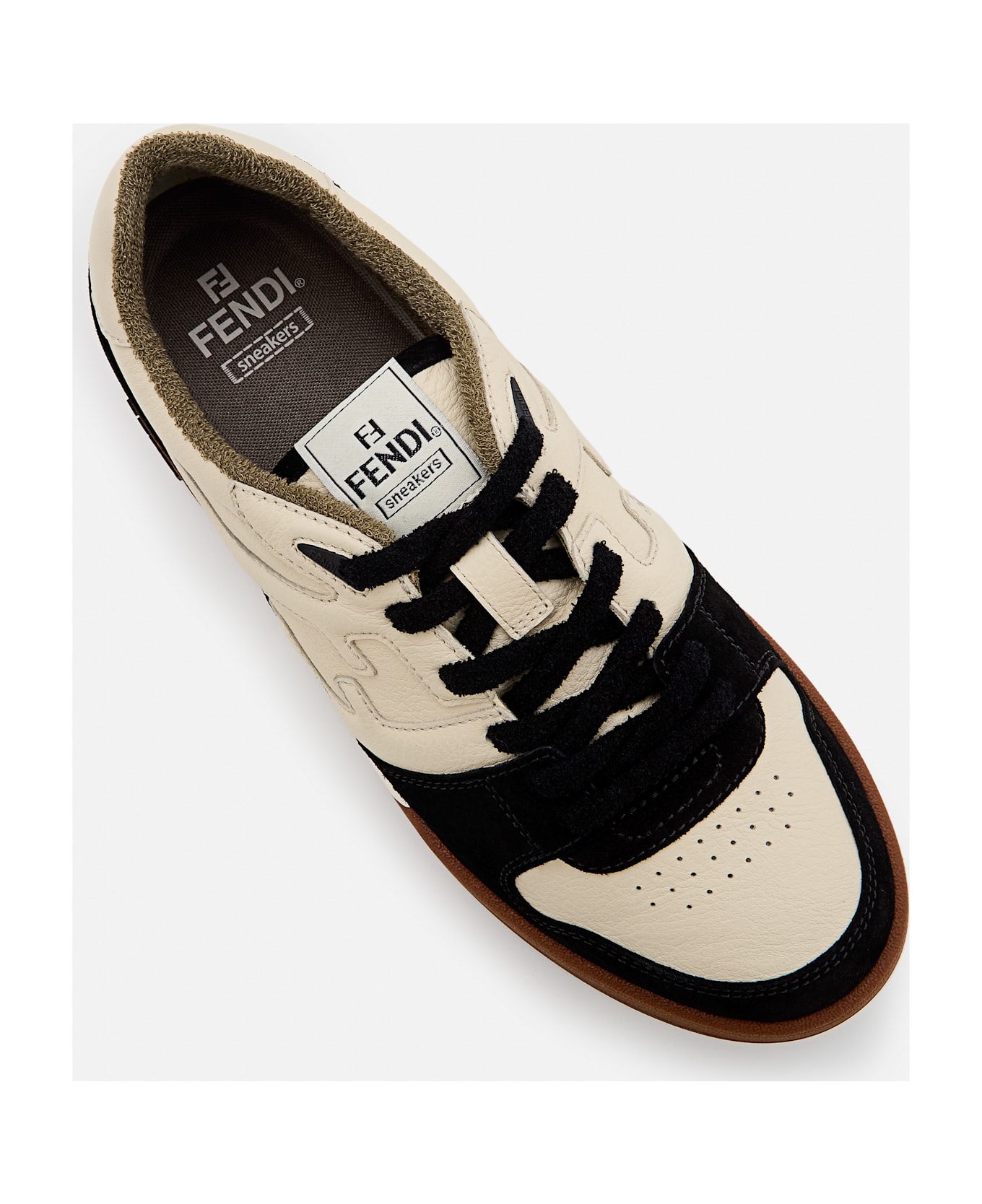 Fendi Sneaker Fendi Match - White