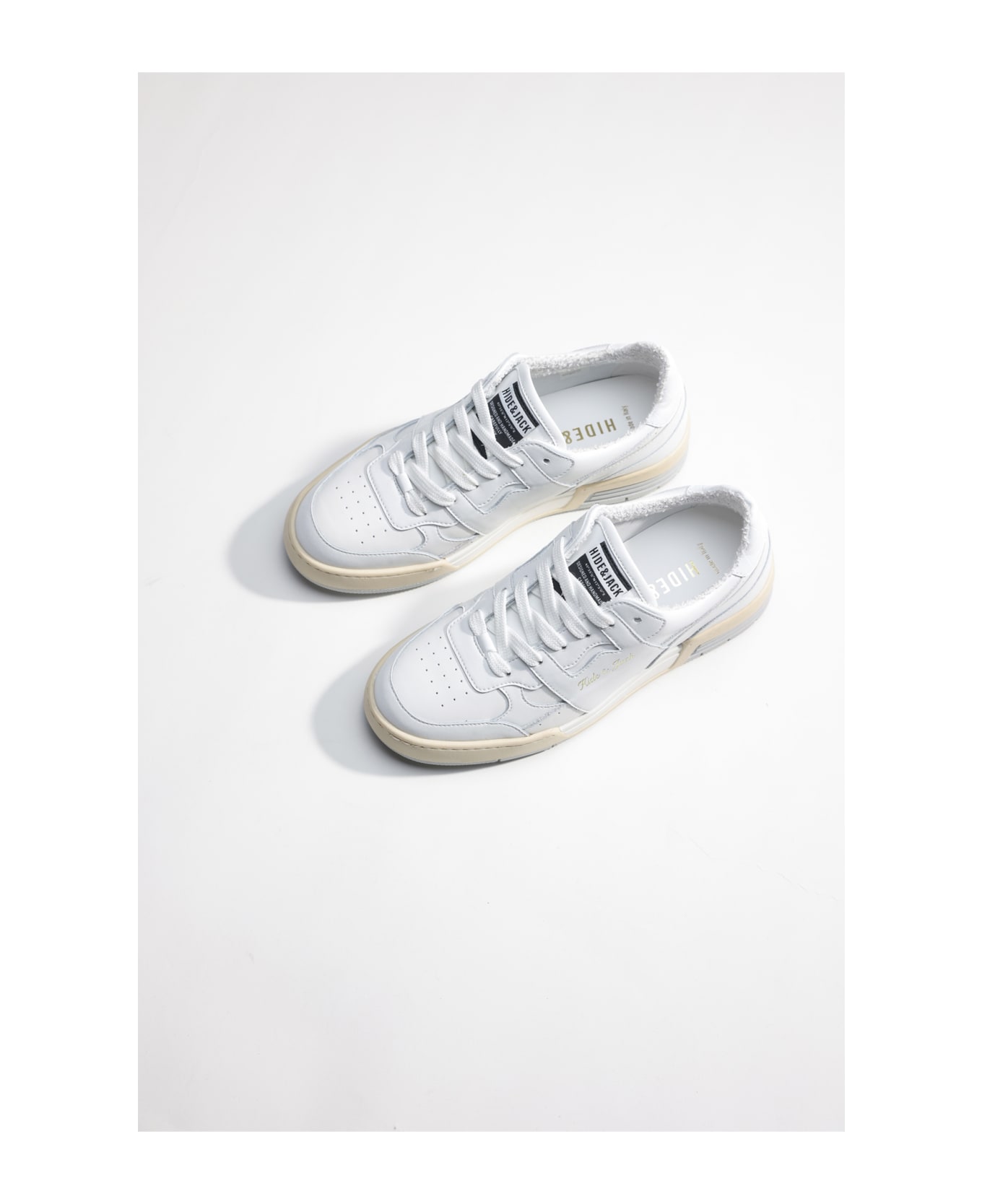 Hide&Jack Low Top Sneaker - Raby White スニーカー