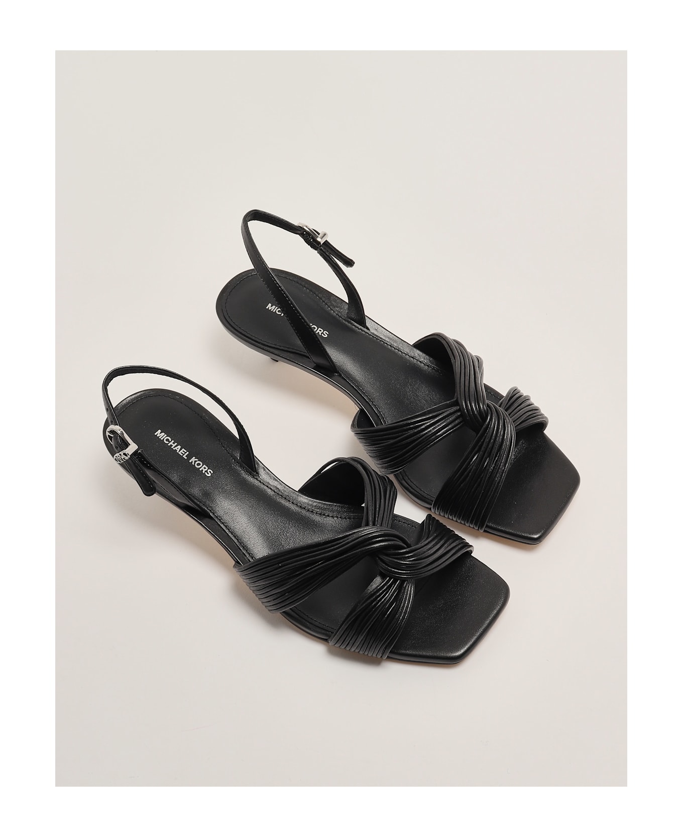 Michael Kors Alessia Kitten Sandal Sandal - NERO
