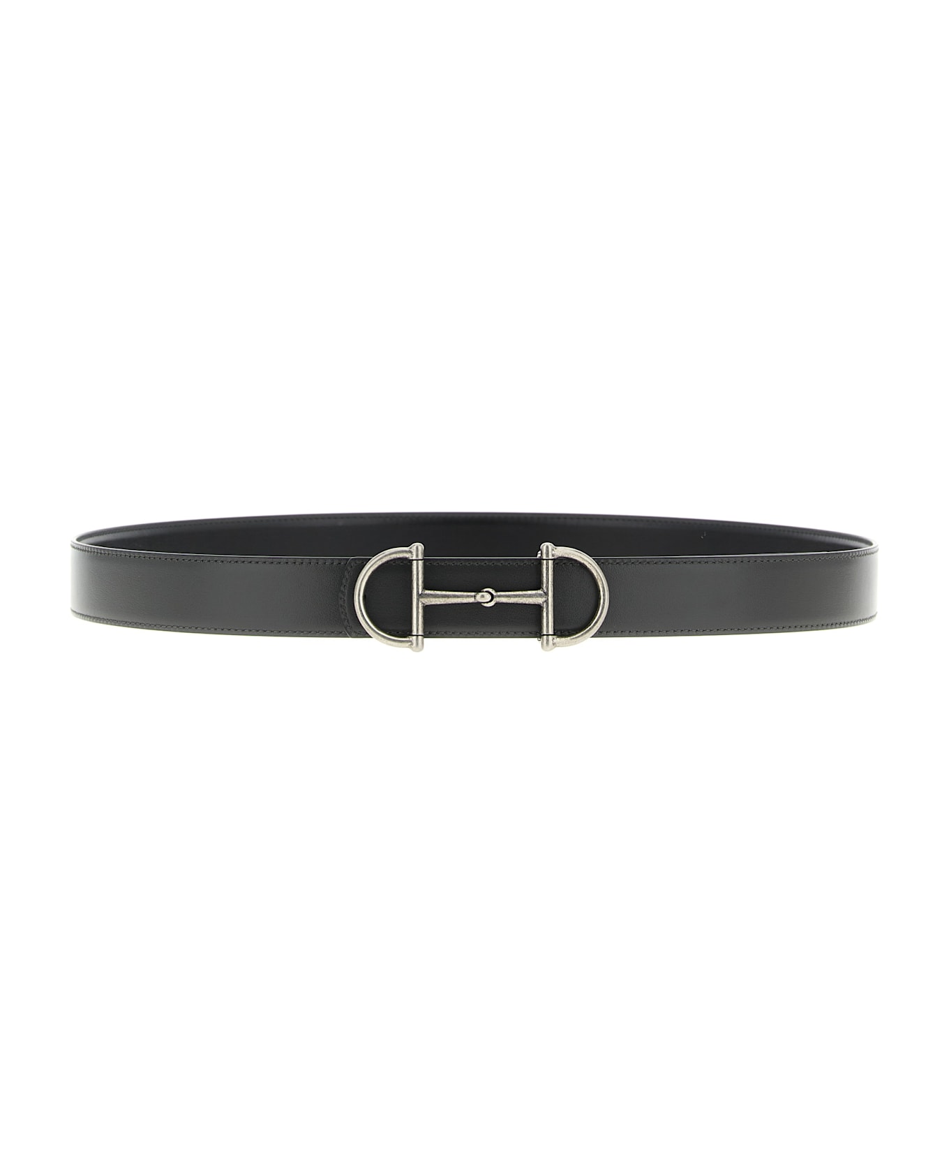 Gucci Reversible Belt Horsebit - Multicolor