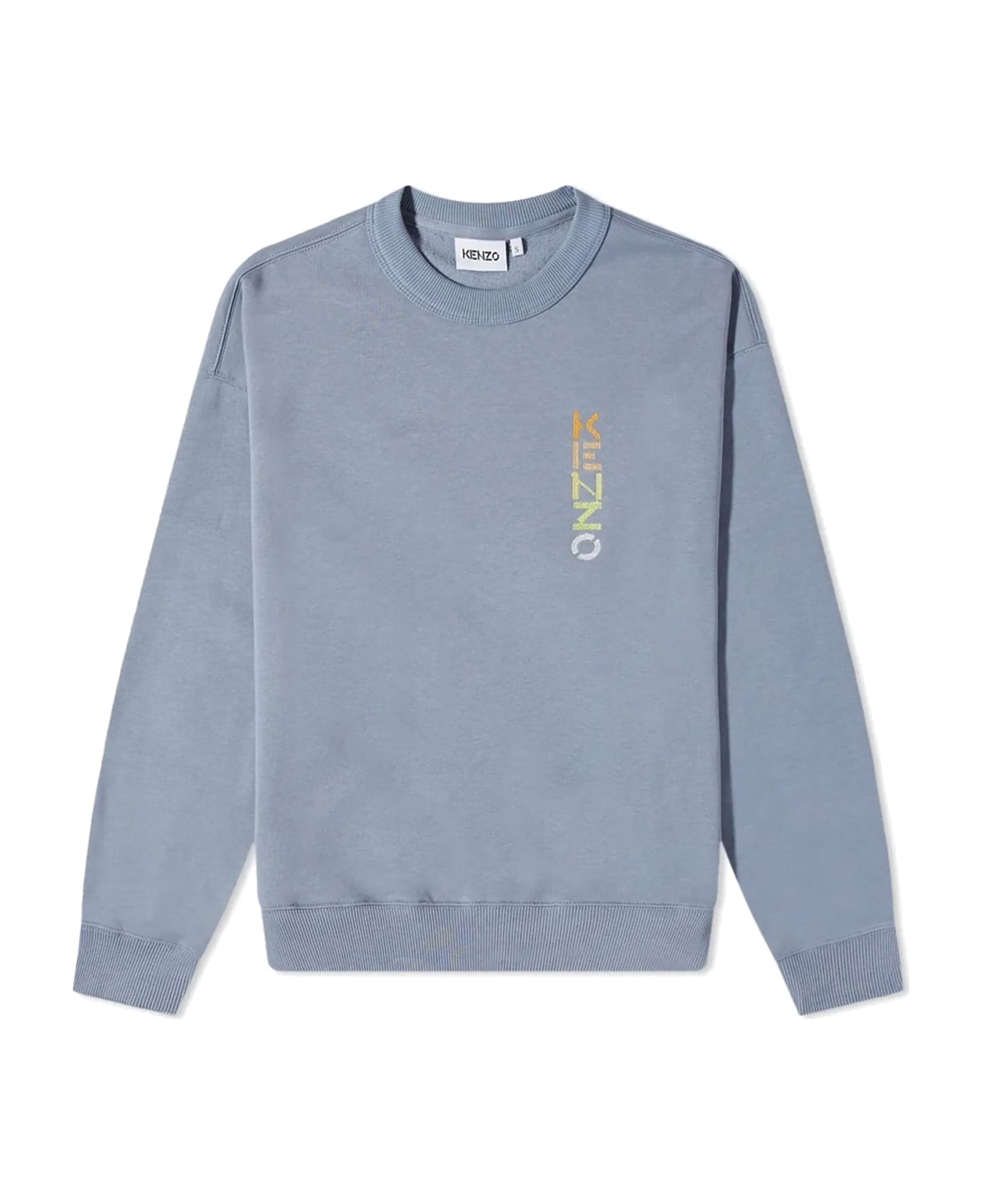 Kenzo Oversize Logo Sweatshirt - Blue フリース