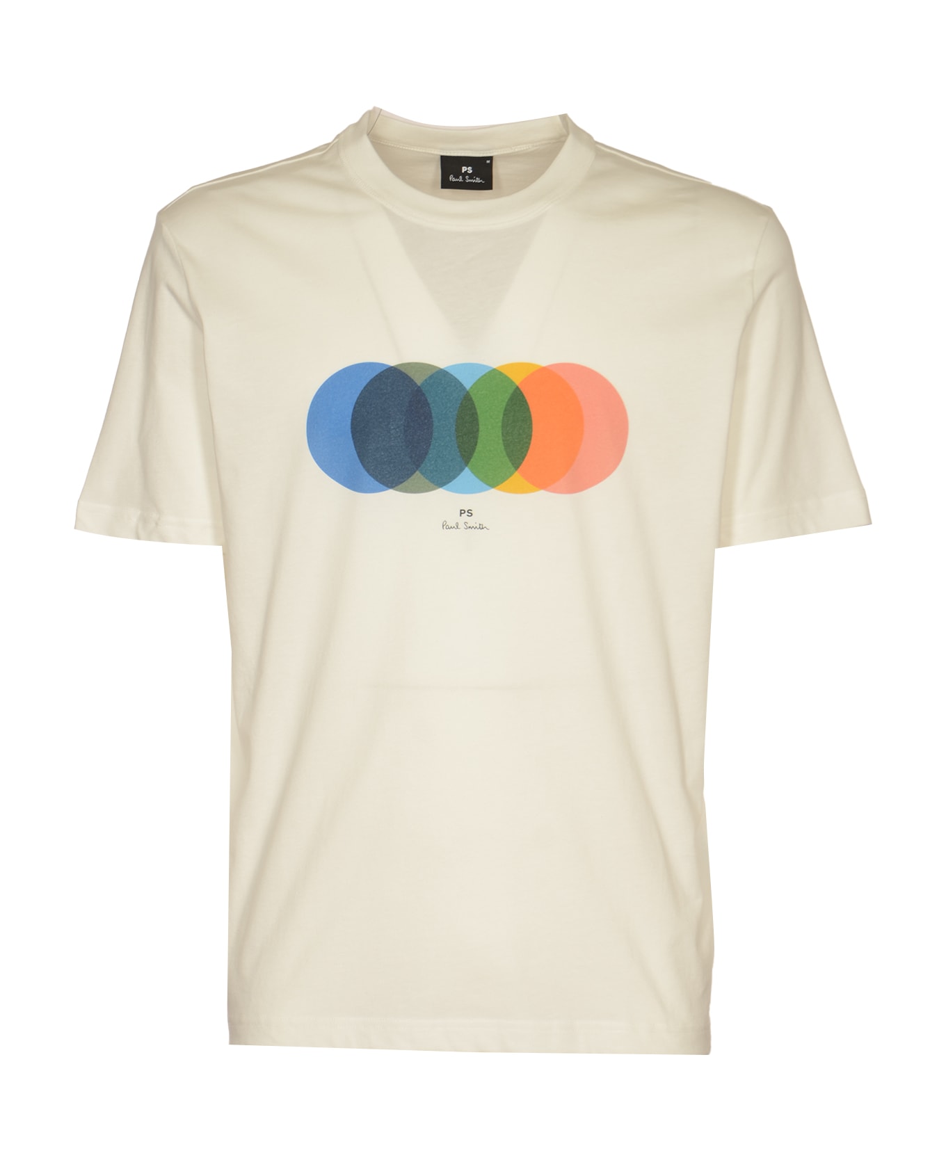 Paul Smith Ss Circles T-shirt - White