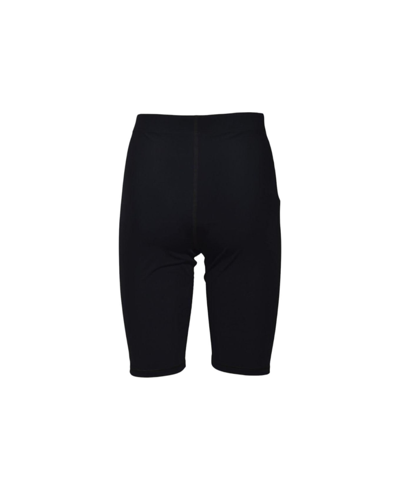 Jil Sander + Logo Biker Shorts - Nero