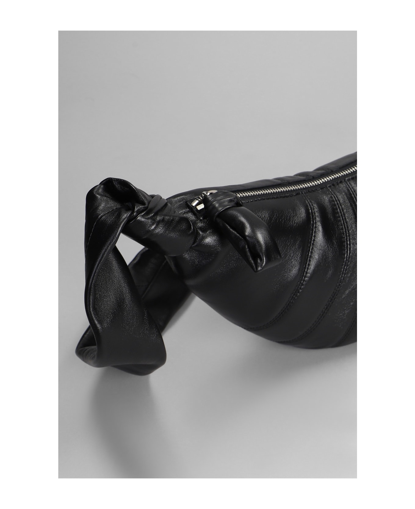 Lemaire Croissant Shoulder Bag - Black