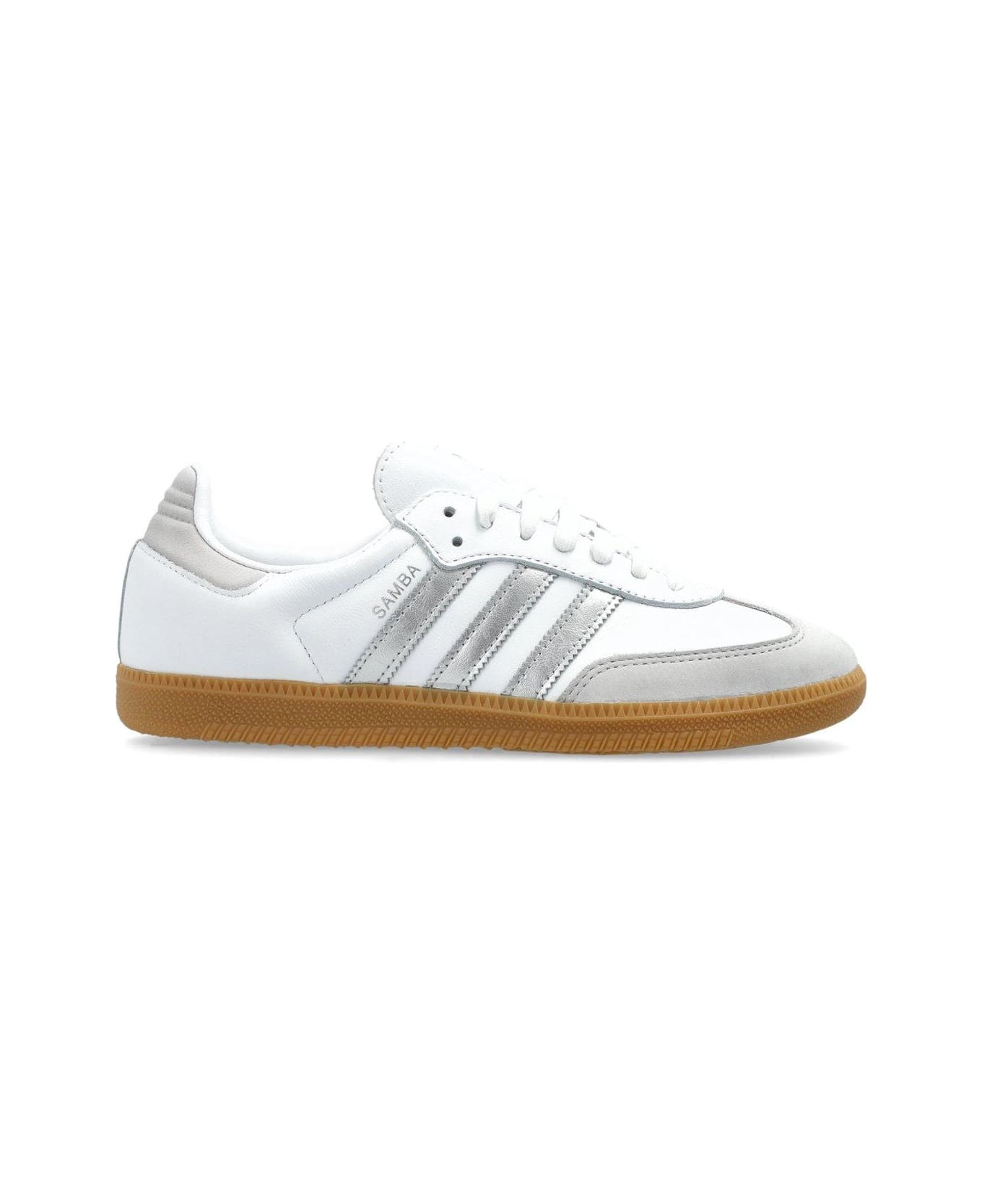 Adidas Originals Samba Og Lace-up Sneakers - White