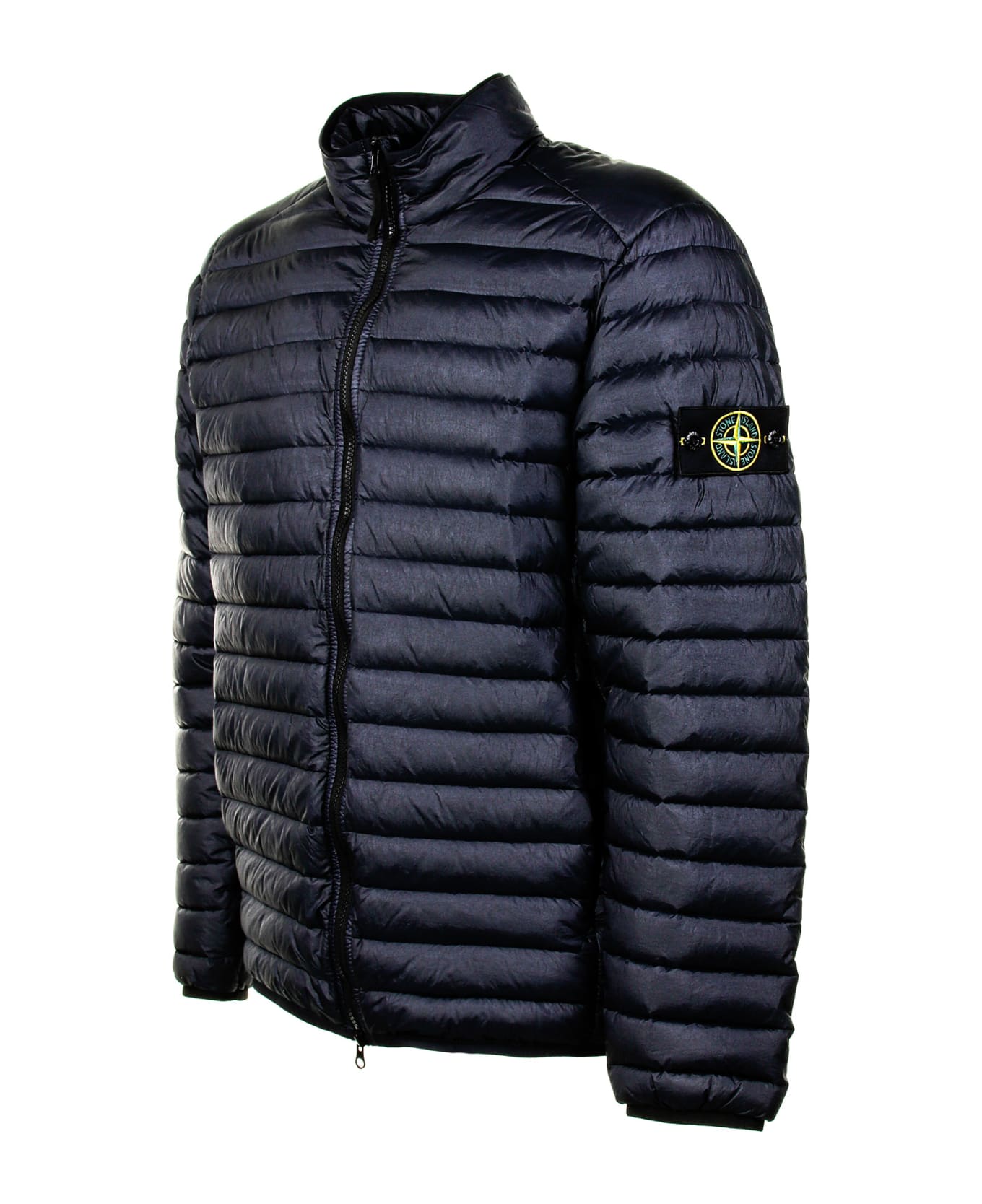 Stone Island Lightweight Nylon Jacket - NAVY BLUE