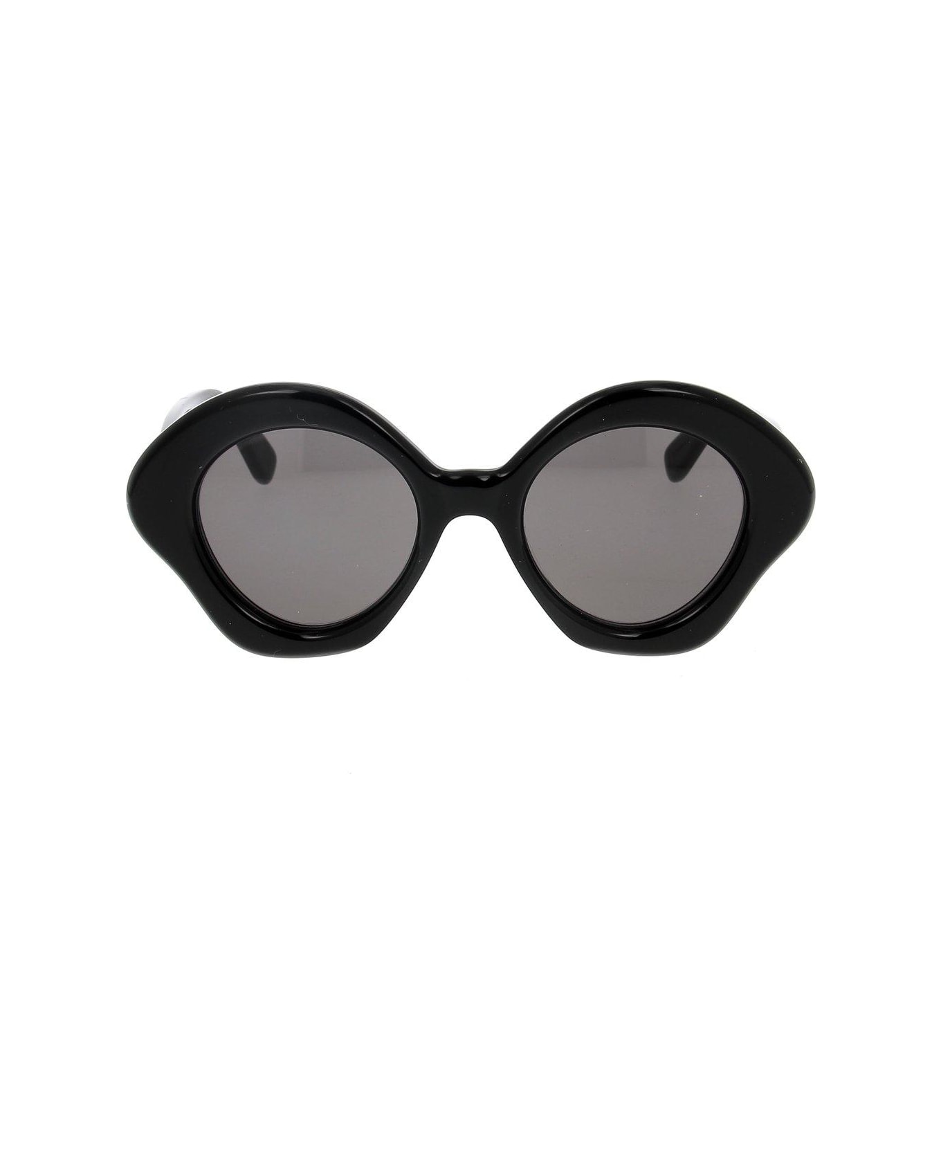 LOEWE キャットアイフレムサンクラス LW40127I 01A Loewe | Curvy LW40127l | One Point Seven Four