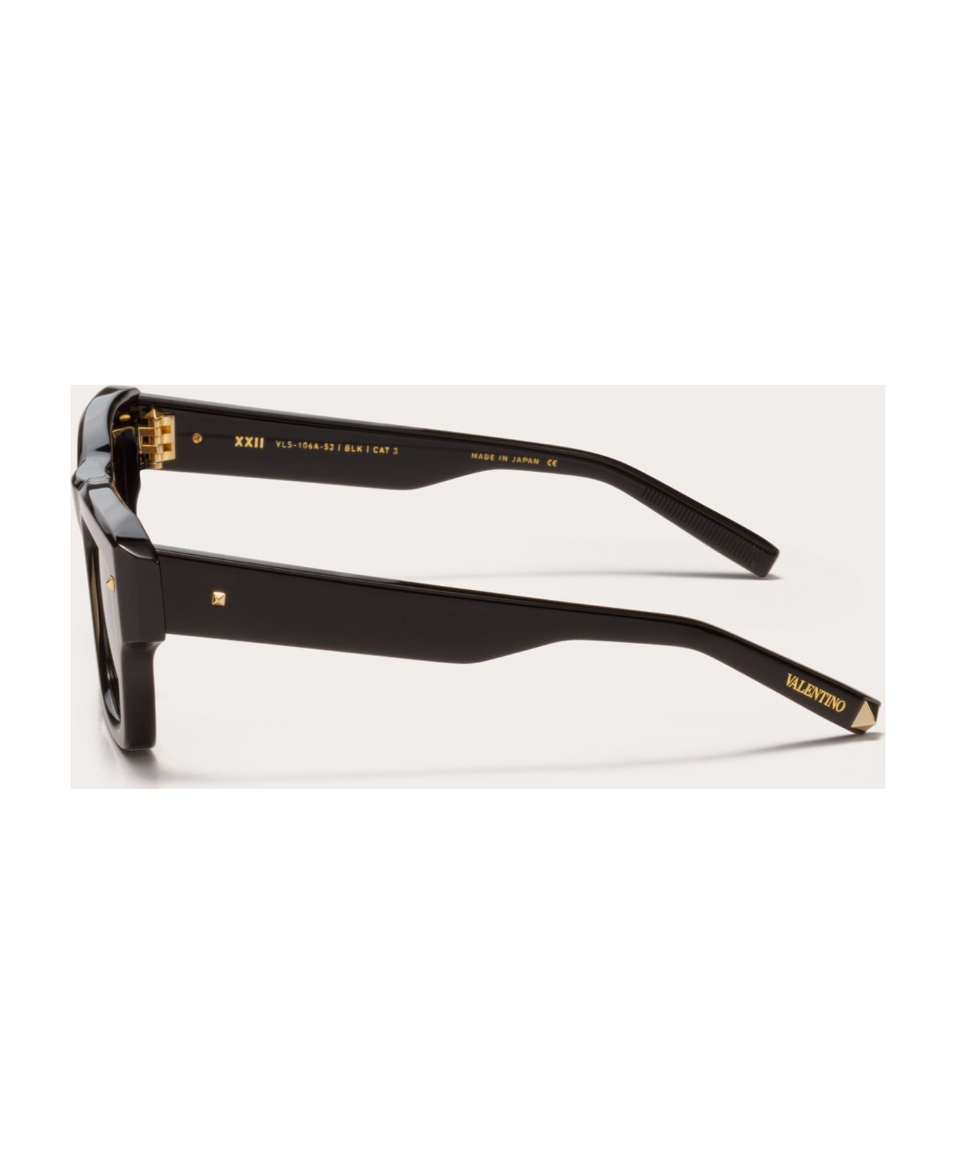 Valentino Eyewear Xxii - Black Sunglasses - Black