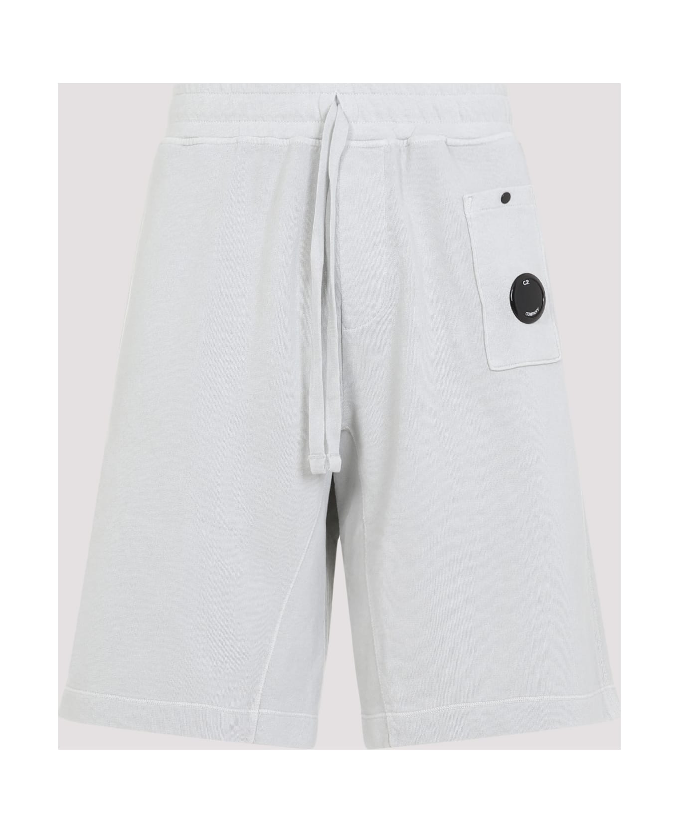C.P. Company Cotton Bermuda - Blue Fox