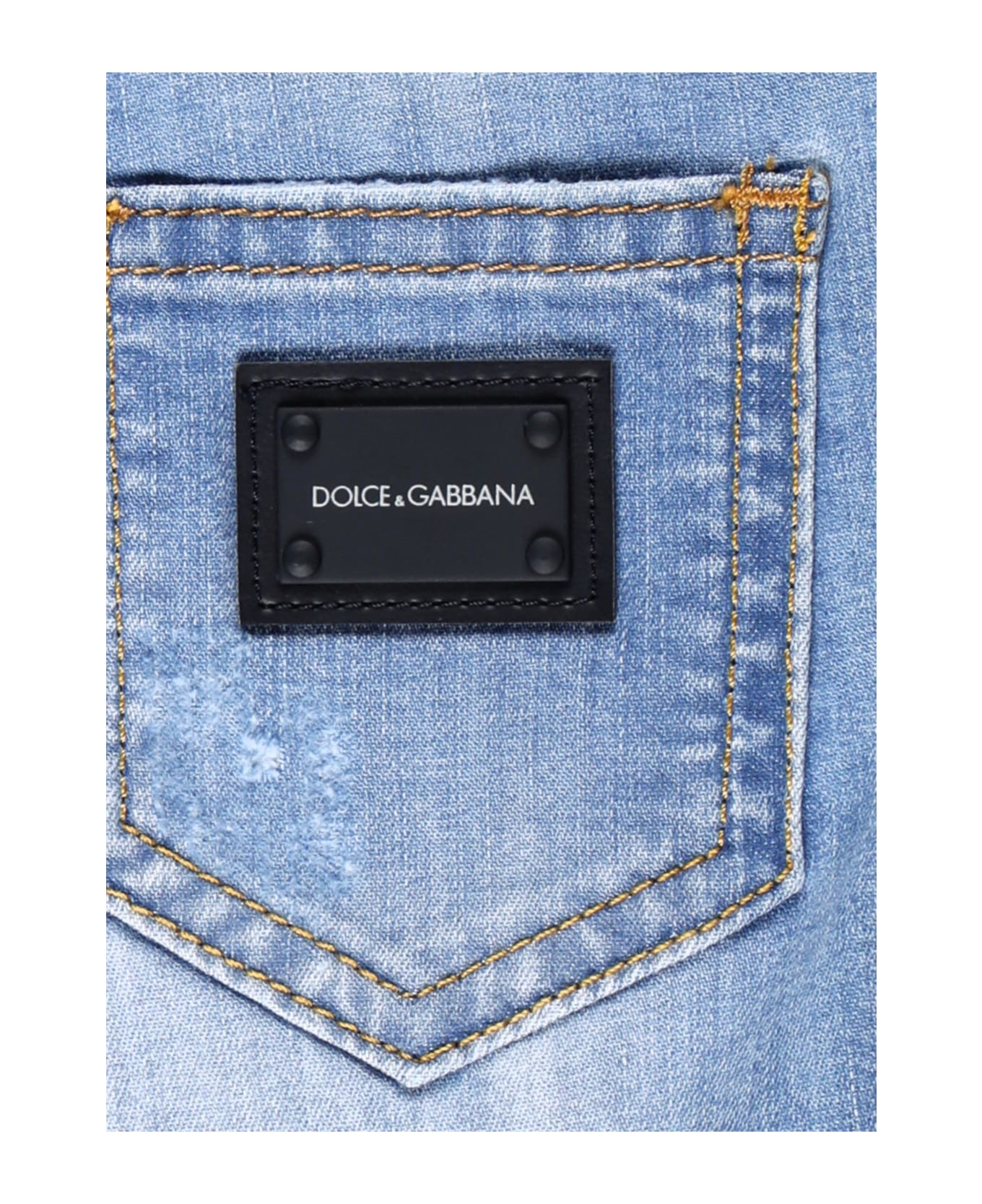 Dolce & Gabbana painted Short - CARTA DA ZUCCHERO