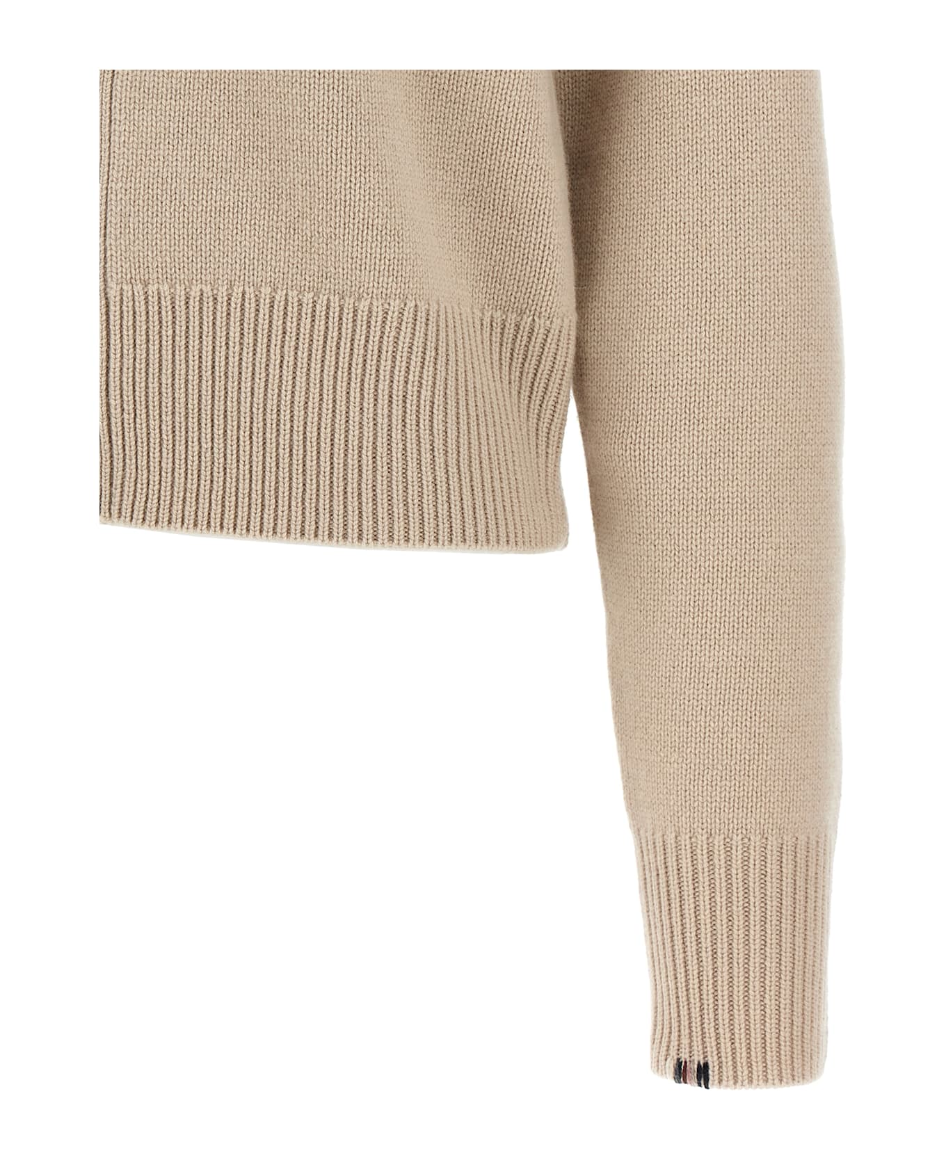 Extreme Cashmere 'n°309 Clover Eggshell' Cardigan - Beige