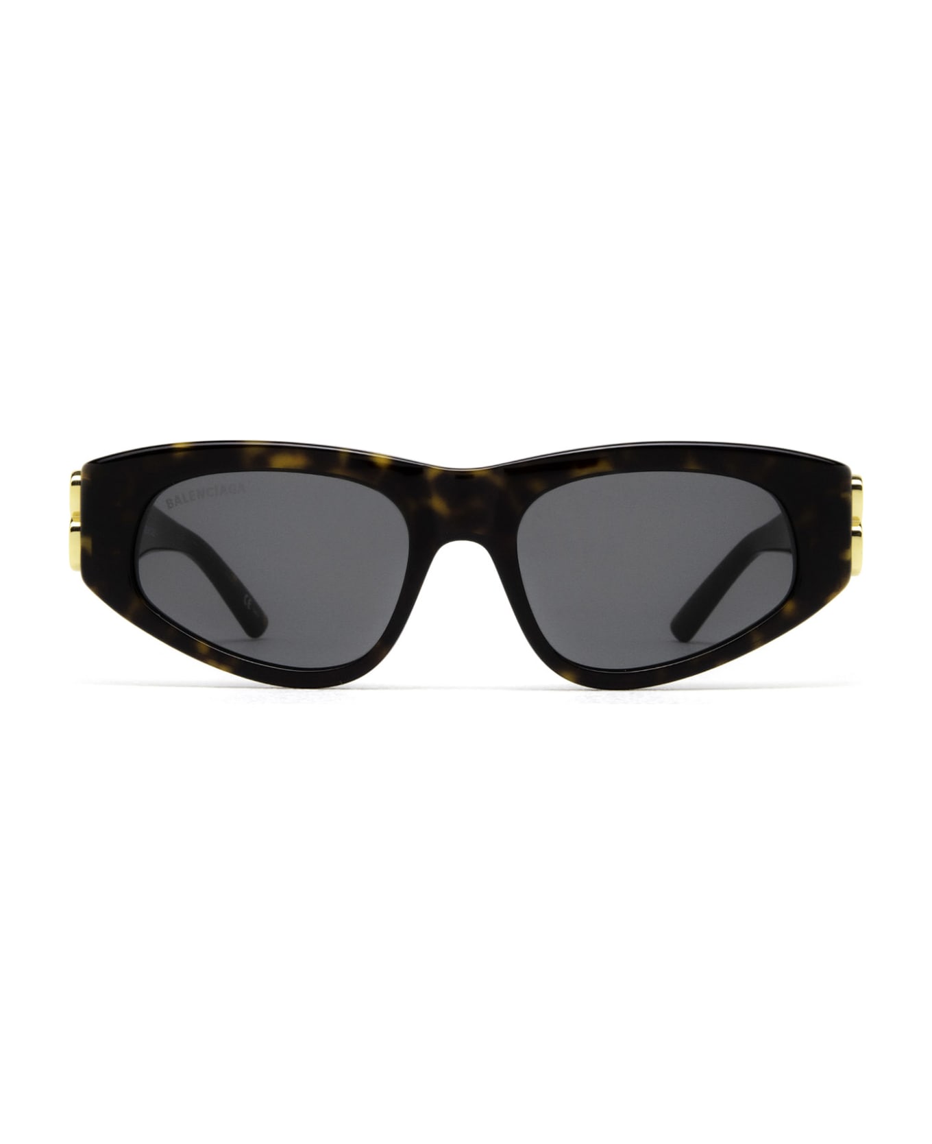 Balenciaga Eyewear Bb0095s Sunglasses - shiny dark havana