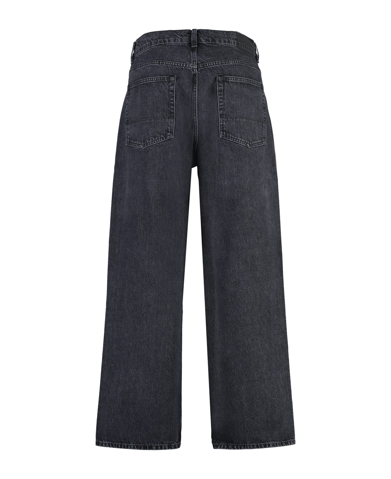 Our Legacy Third Cut Wide-leg Jeans - Grey