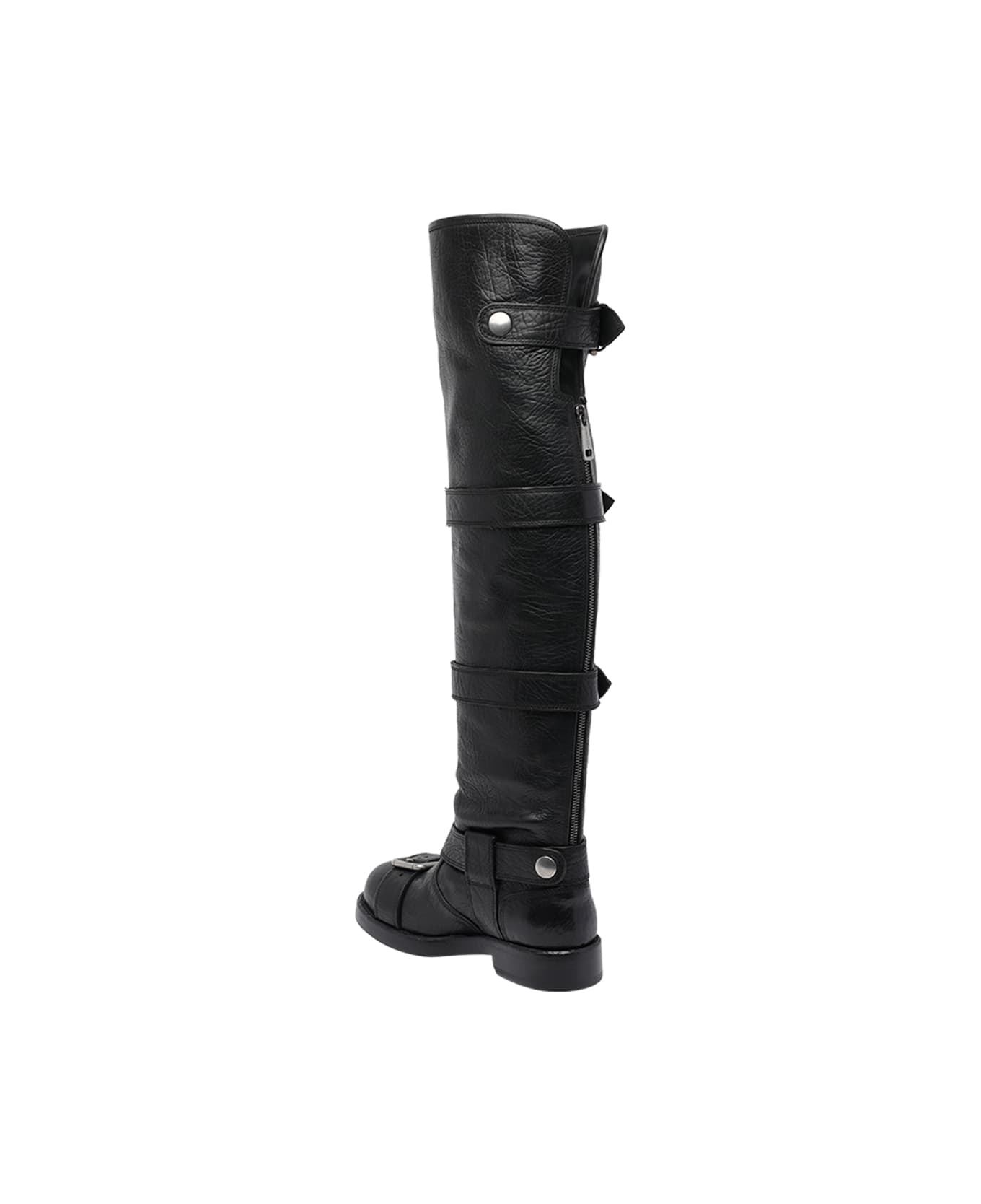 Dolce 
Gabbana Horse Boots - Black