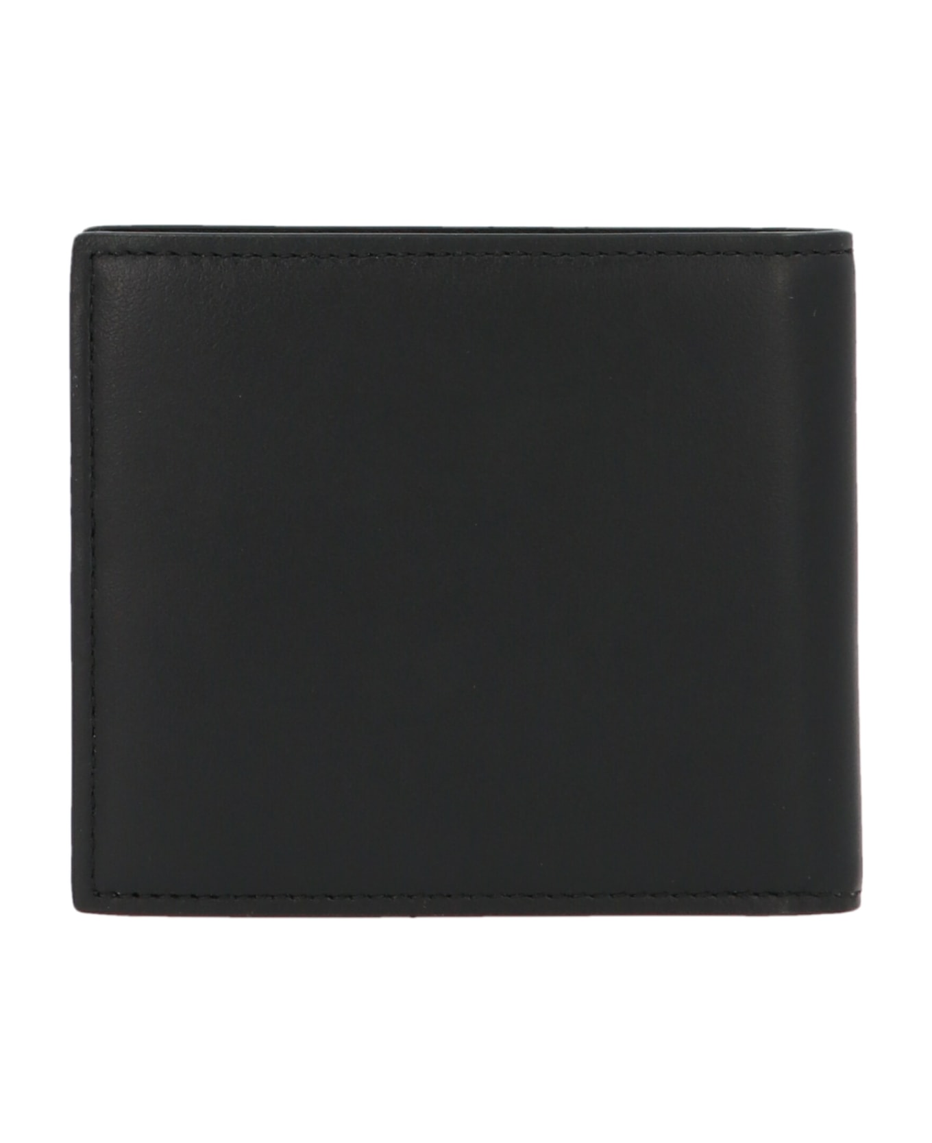 Dolce & Gabbana Logo Printed Wallet - Black  